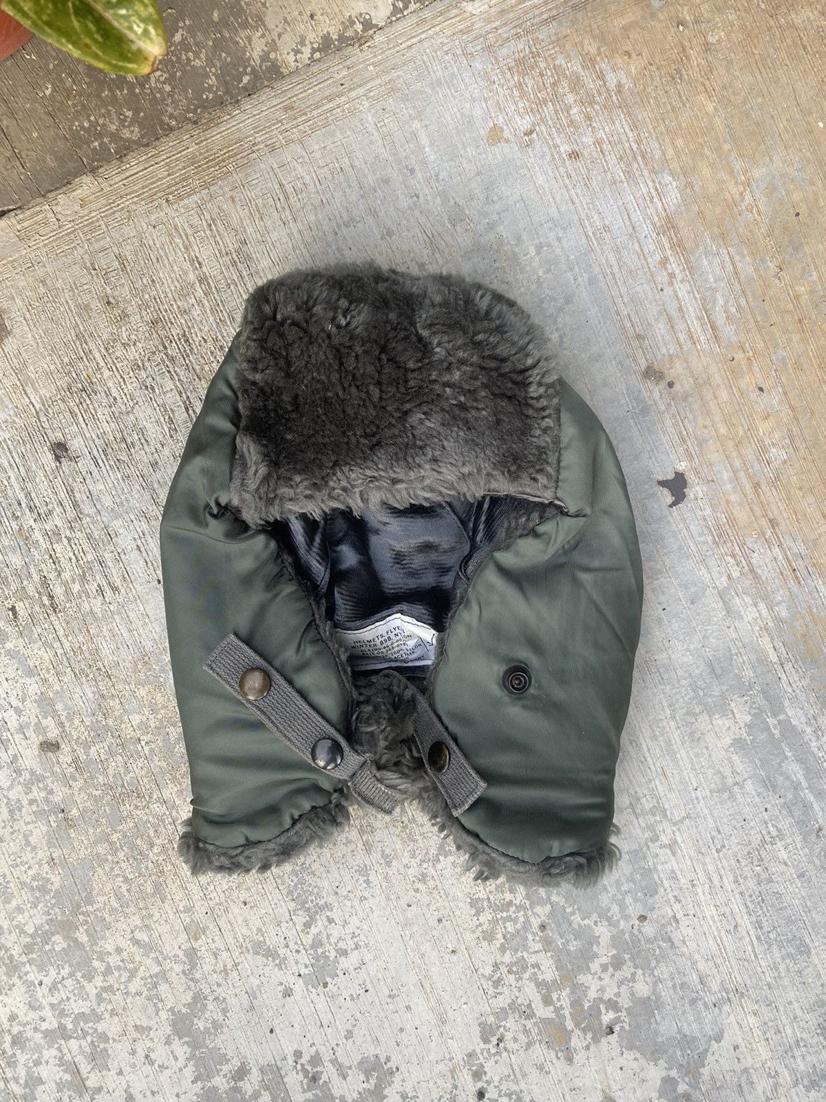 Vintage Vintage Trapper Hat US Military Size ONE SIZE - 1 Thumbnail