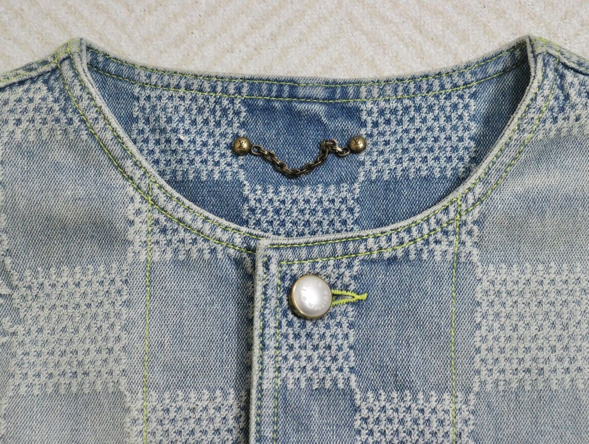 Louis Vuitton lv Louis Vuitton 24ss Denim Jacket size50 Size US M / EU 48-50 / 2 - 4 Thumbnail