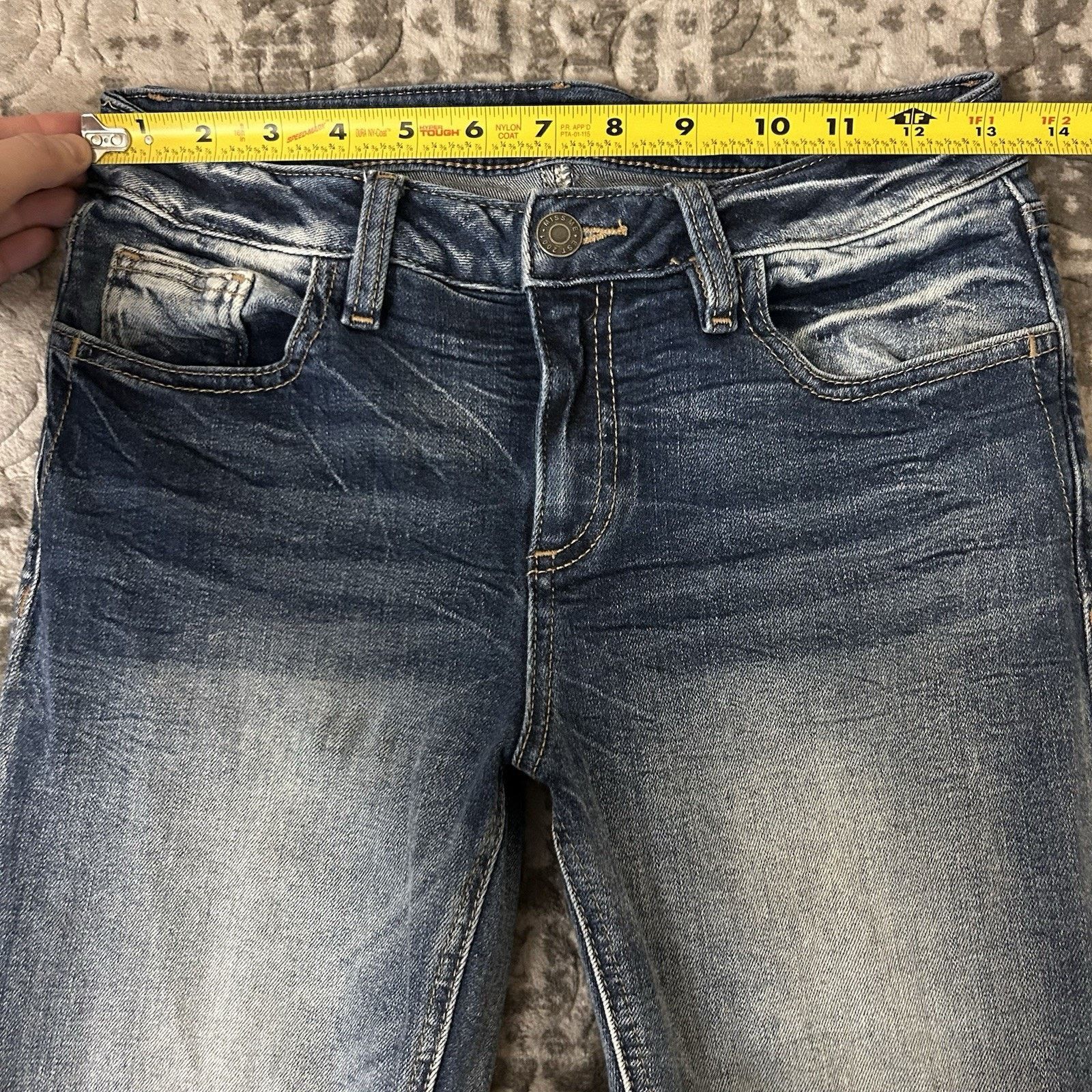Miss Me Miss Me Standard Ankle Skinny Style No: E02AK11A - Size 26 Size 26" / US 2 / IT 38 - 16 Thumbnail