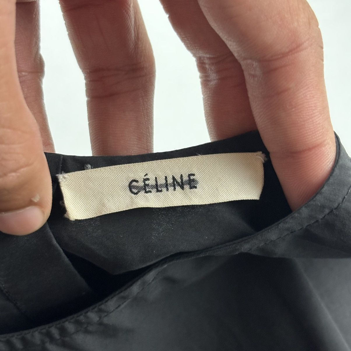 Celine Celine Phoebe Philo Asymmetrical Zip Top Size XS / US 0-2 / IT 36-38 - 5 Thumbnail