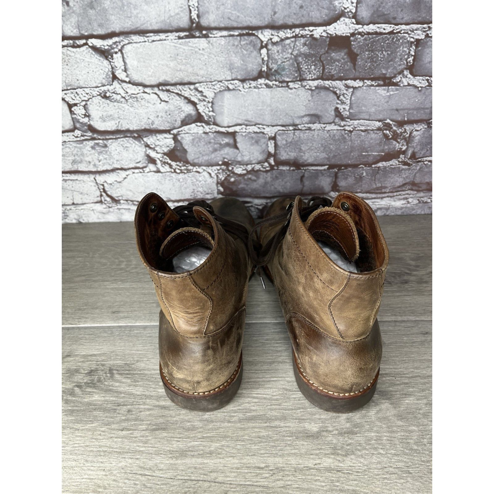 Warfield & Grand Warfield And Grand Mesa Brown Leather Lace Up Chukka Boots M Size US 8.5 / EU 41-42 - 5 Thumbnail