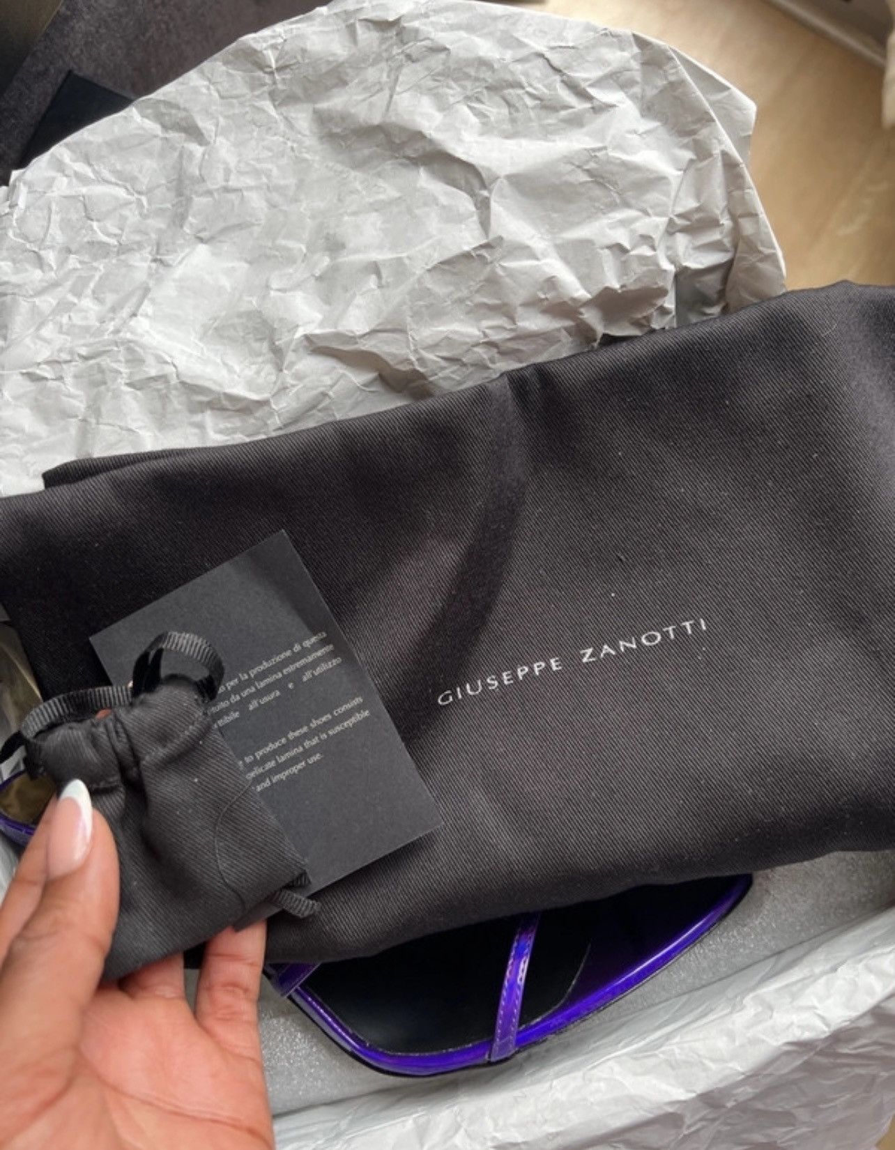 Giuseppe Zanotti Giuseppe Zanotti Clandestino Size US 9 / IT 39 - 5 Thumbnail