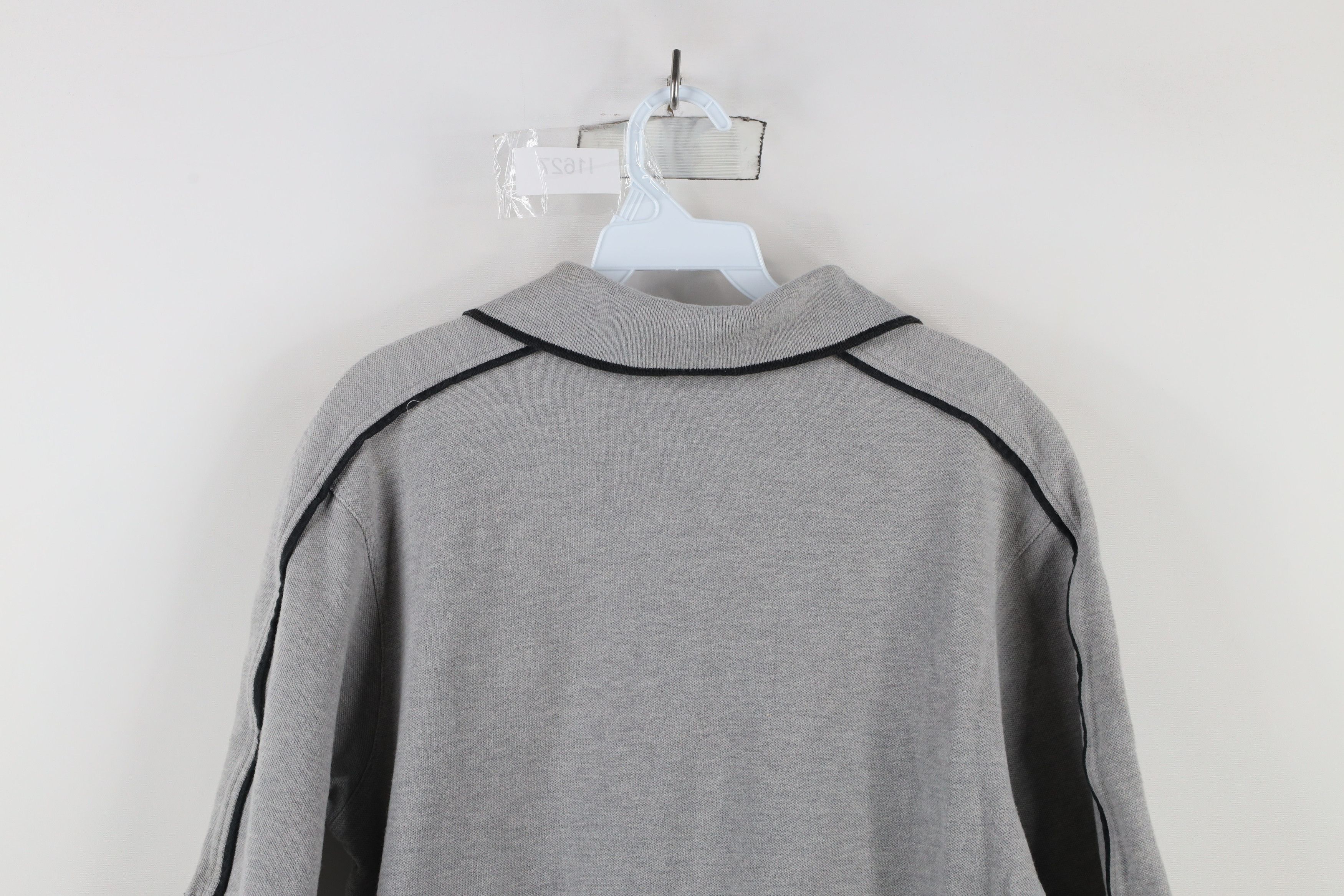 Vintage Vintage Y2K NFL Detroit Lions Football Polo Shirt Gray Size US M / EU 48-50 / 2 - 15 Thumbnail