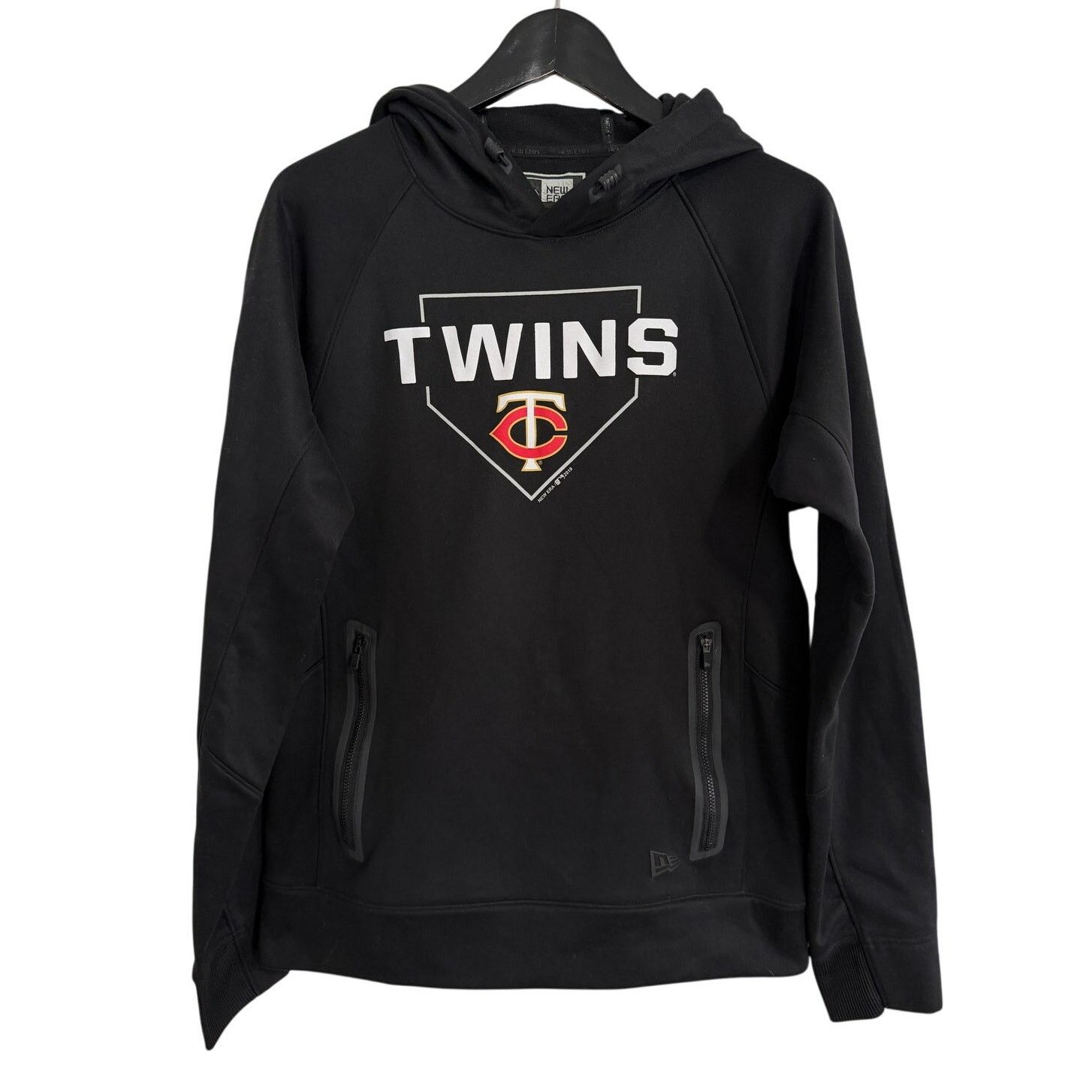 New Era Minnesota Twins Black Baseball Hoodie Sweatshirt Size Small Size US S / EU 44-46 / 1 - 1 Thumbnail