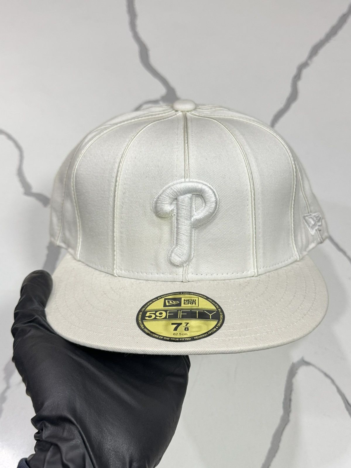 New Era Vintage Philadelphia Phillies Laced Fitted Cap Size ONE SIZE - 1 Thumbnail