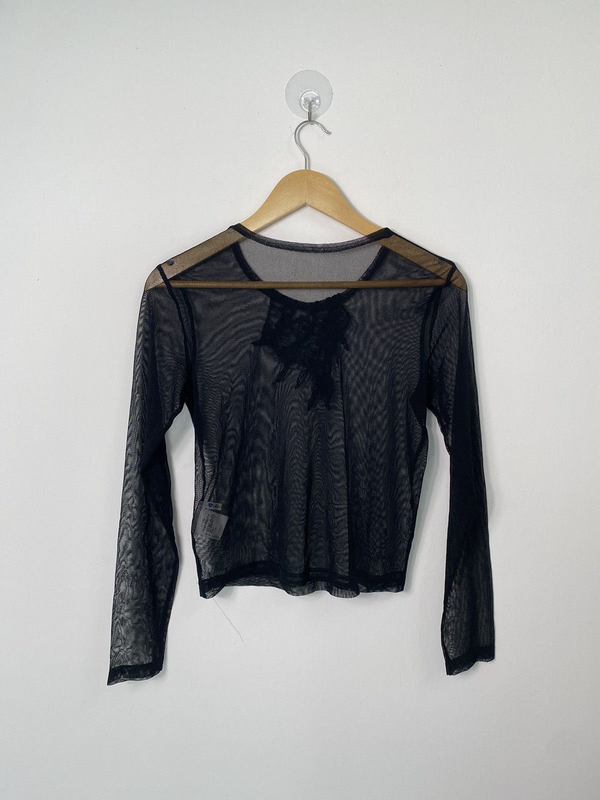 Other Mesh Basic Longsleeve T-shirt Size XXS / US 00 / IT 34 - 6 Thumbnail