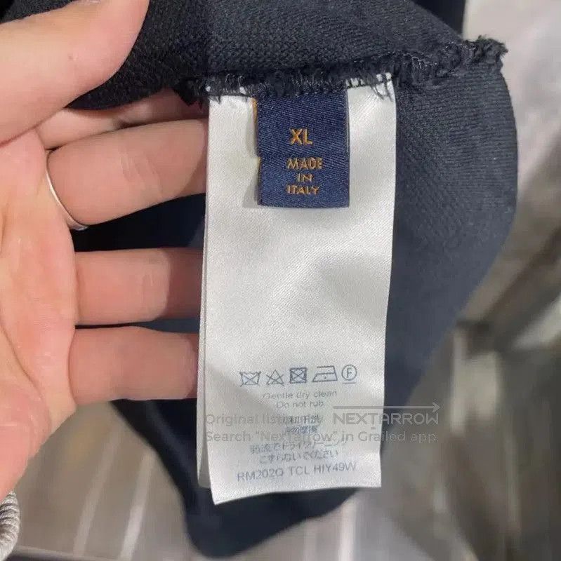 Louis Vuitton Louis Vuitton Gray Cotton XL Men's Jacket . Size US XL / EU 56 / 4 - 4 Thumbnail