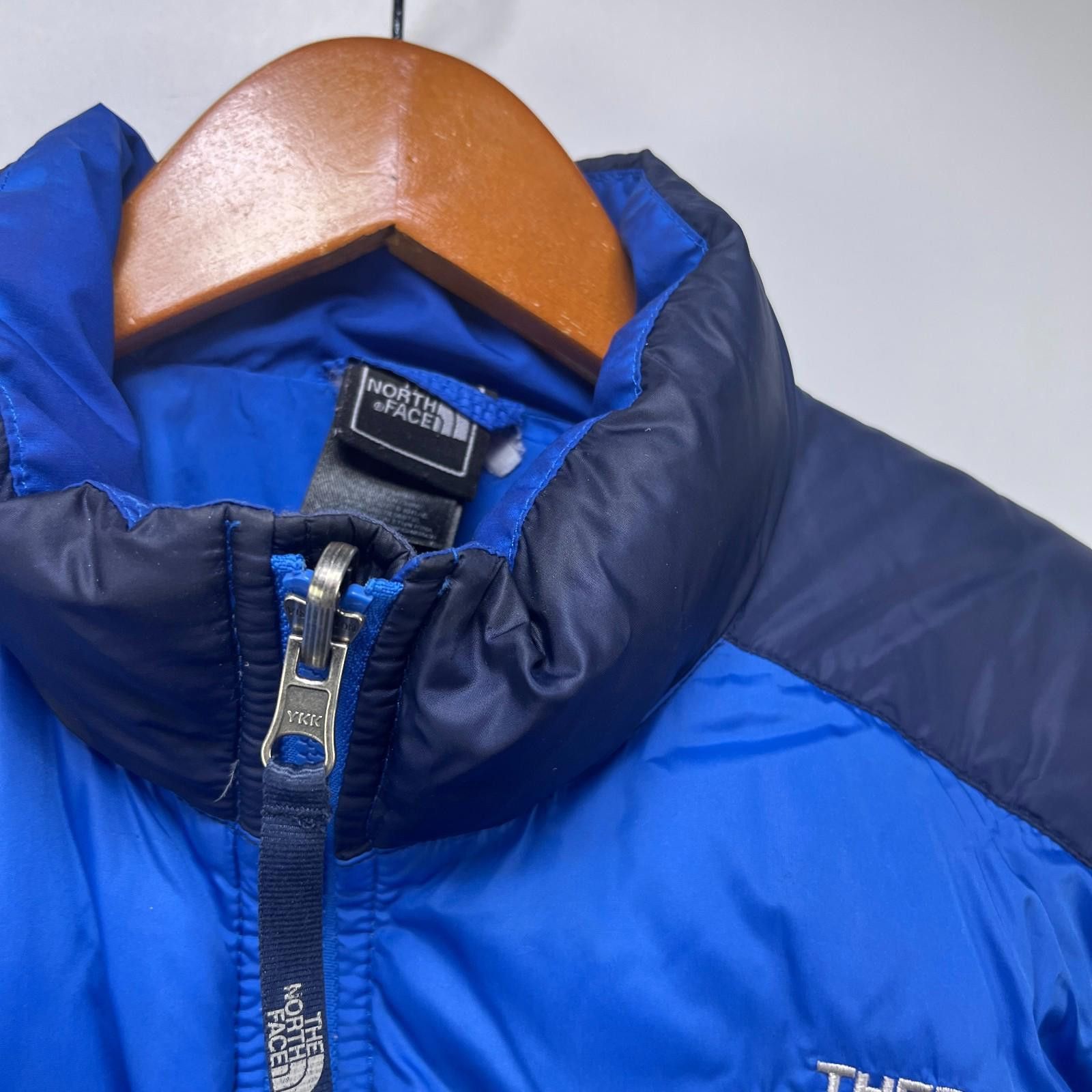 The North Face Vintage The North Face 550 Nuptse Puffer Jacket Youth Large Size US L / EU 52-54 / 3 - 4 Thumbnail