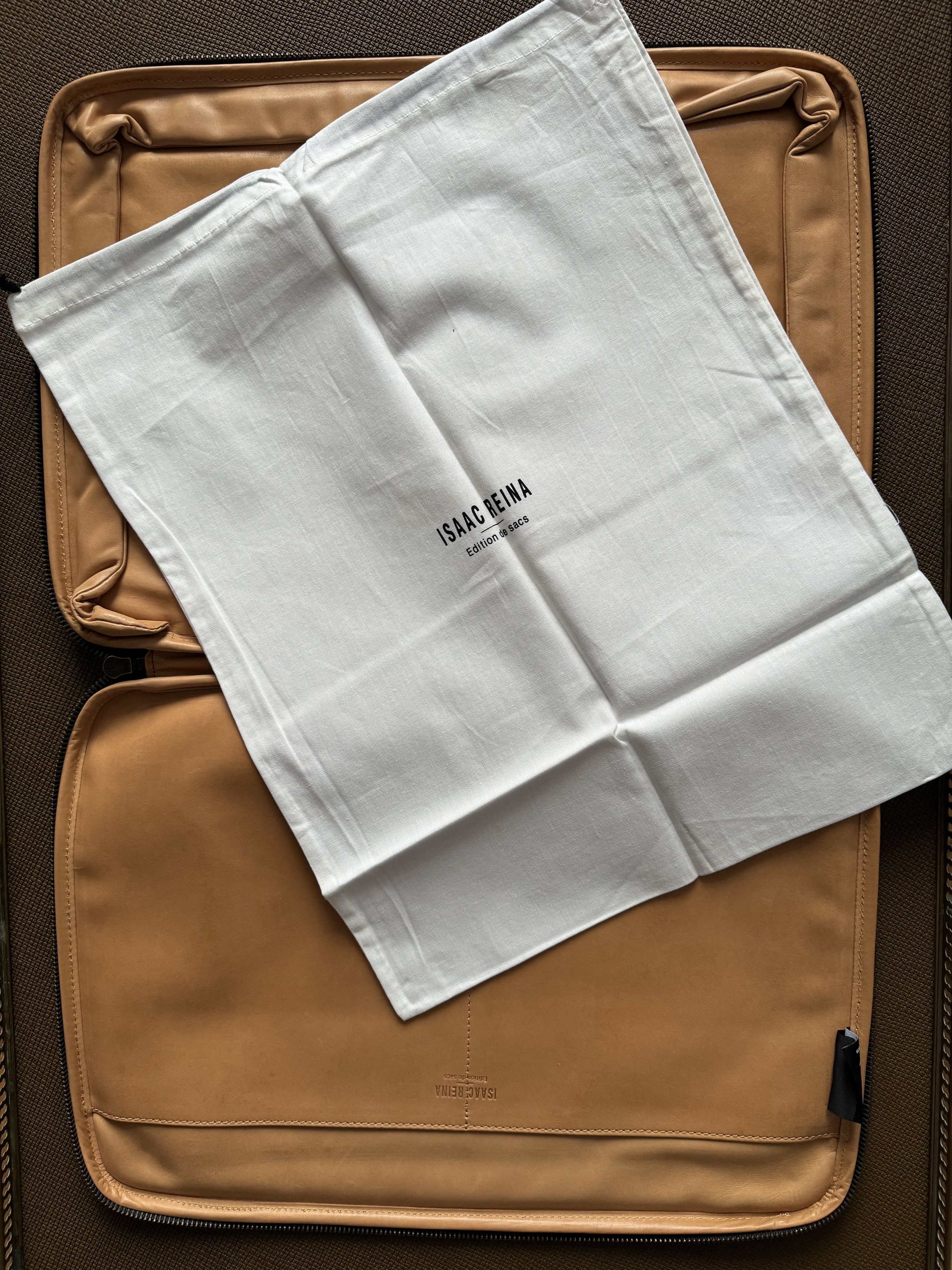 Isaac Reina Isaac Reina laptop case horse leather-NEW Size ONE SIZE - 4 Thumbnail
