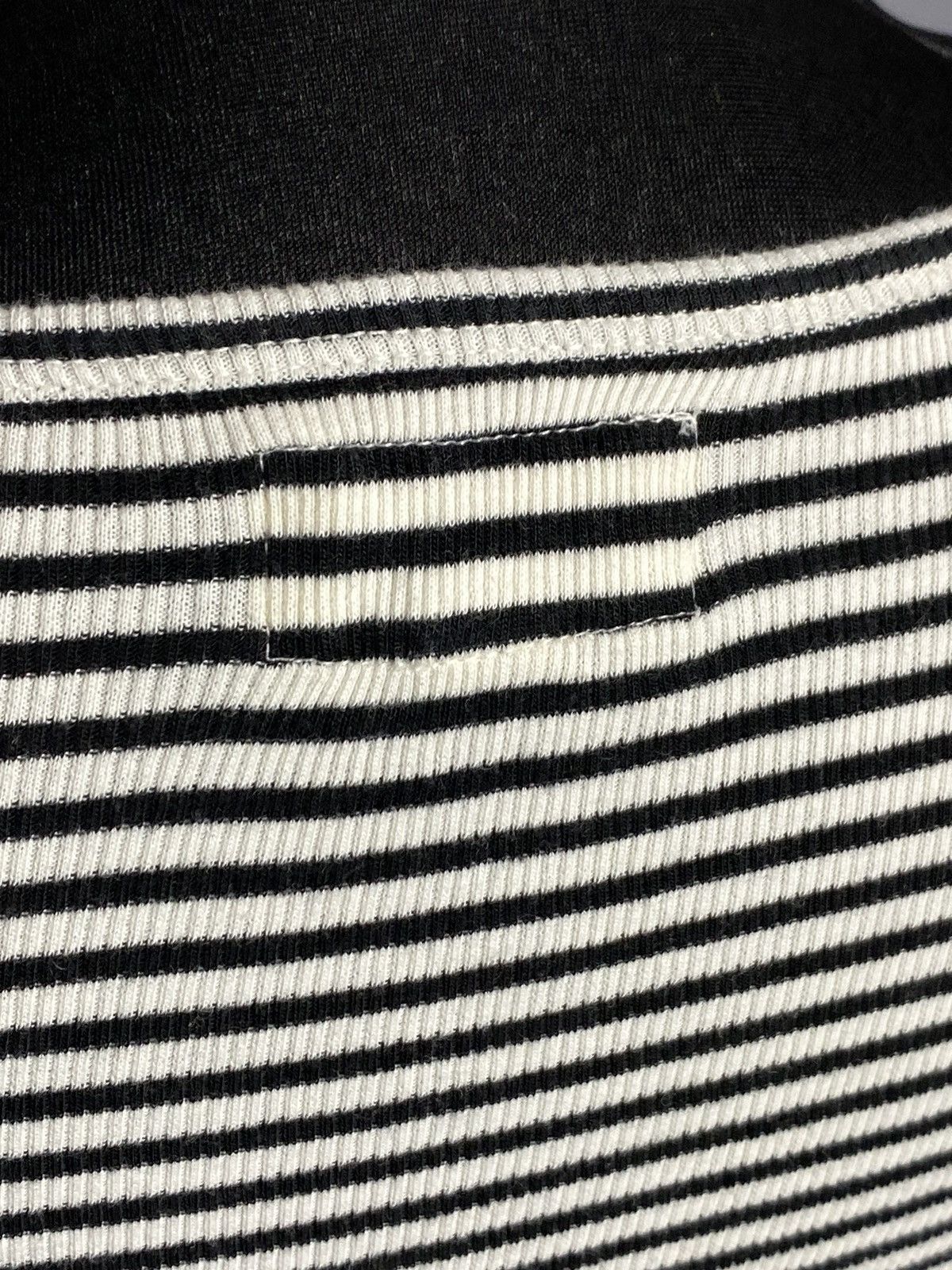 Denim & Supply Ralph Lauren Ralph Lauren Denim & Supply Stripe Lace Up Top S Long Sleeve Size S / US 4 / IT 40 - 15 Thumbnail