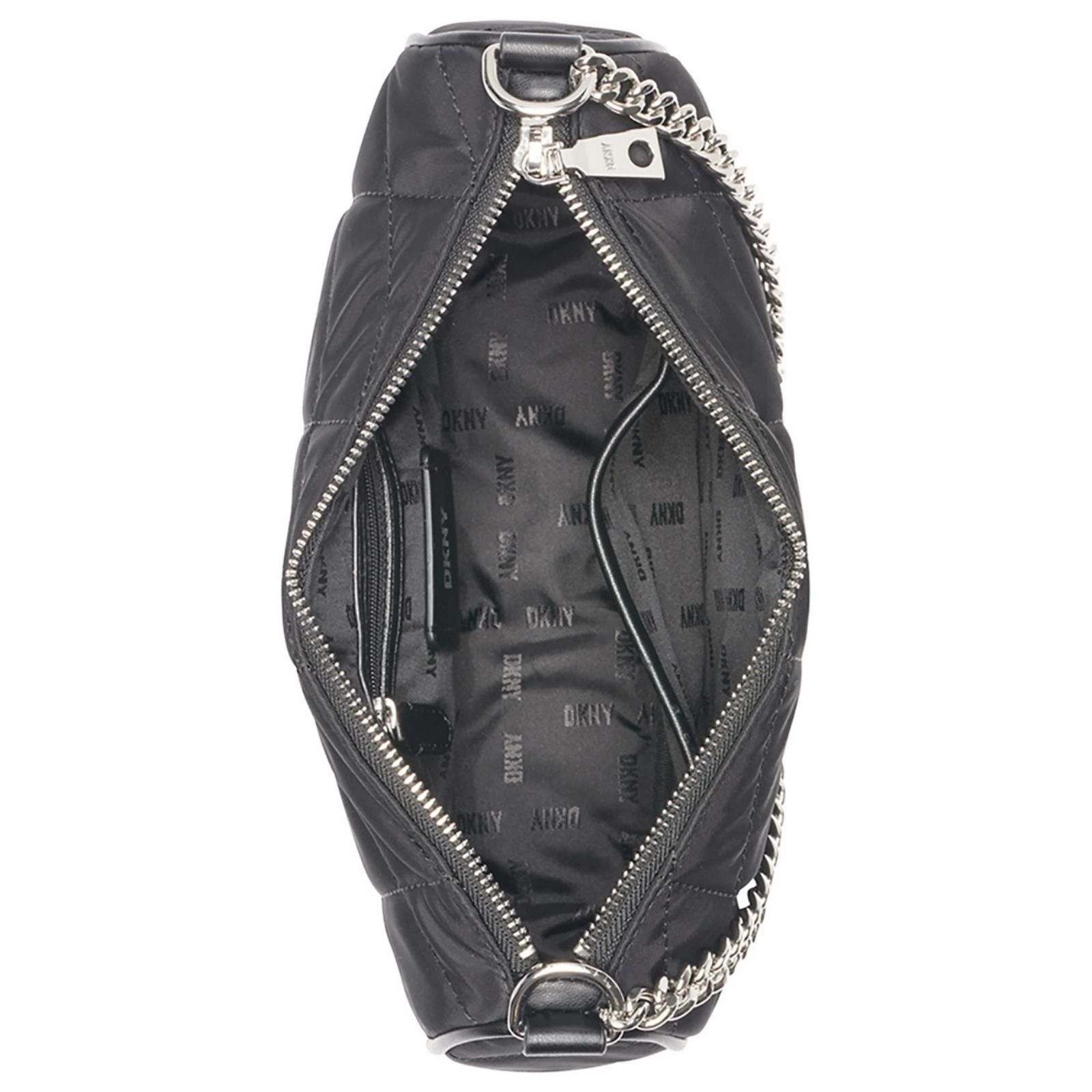 DKNY DKNY Bodhi Chain Crossbody Bag with Coin Pouch Size ONE SIZE - 3 Thumbnail