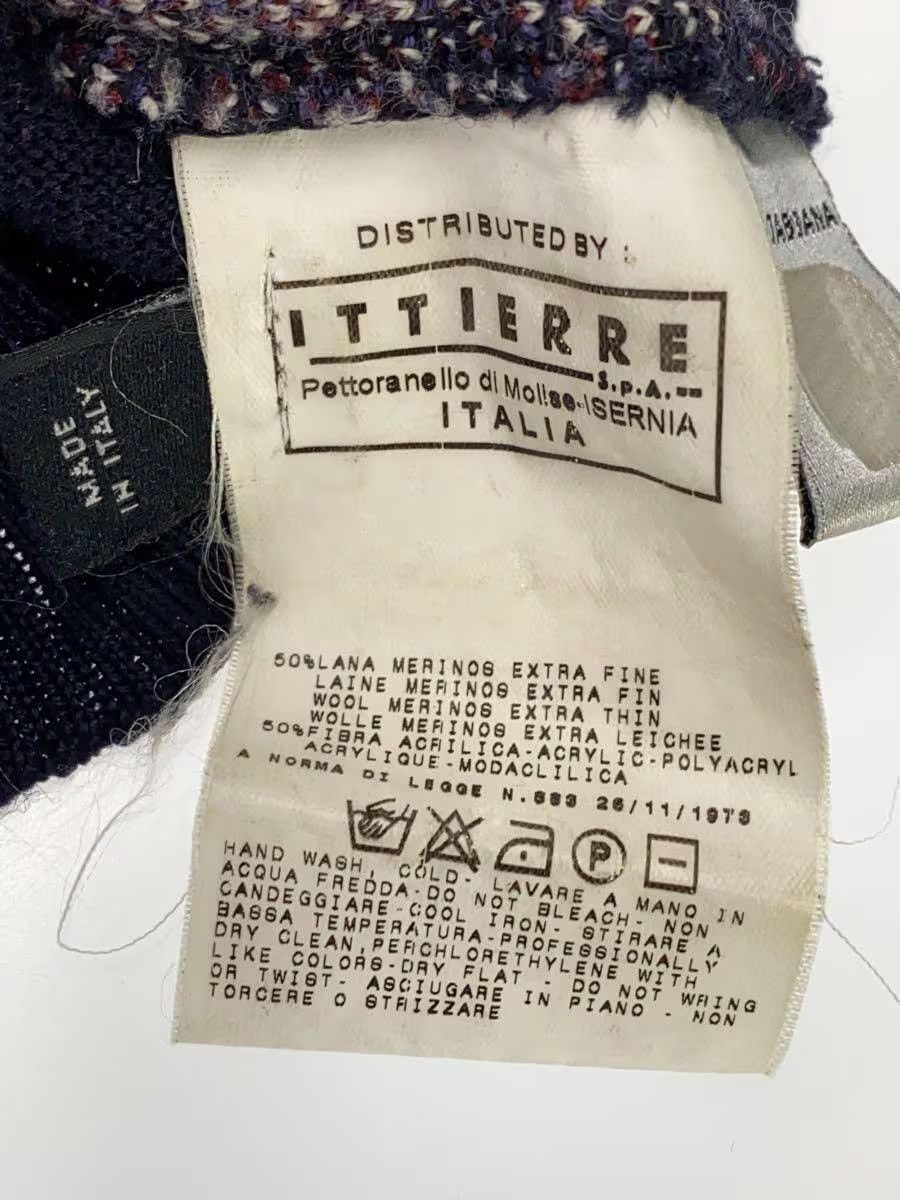 Dolce & Gabbana Plaid Stitch Raglan Wool Knit Sweater Size US M / EU 48-50 / 2 - 5 Thumbnail