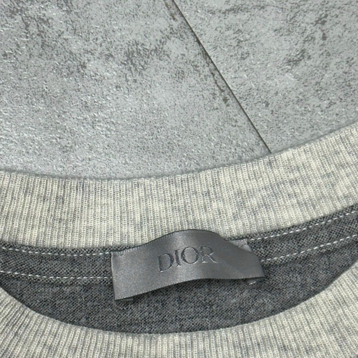 Dior DIOR S22 EMBROIDERED PLAIN WEAVE KNITED T SHIRT Size US M / EU 48-50 / 2 - 4 Thumbnail