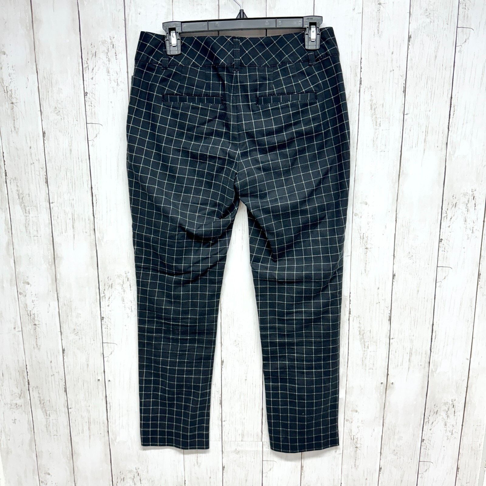 White House Black Market White House Black Market Pants Women 4 Crop Slim Straight Size 27" / US 4 / IT 40 - 6 Thumbnail