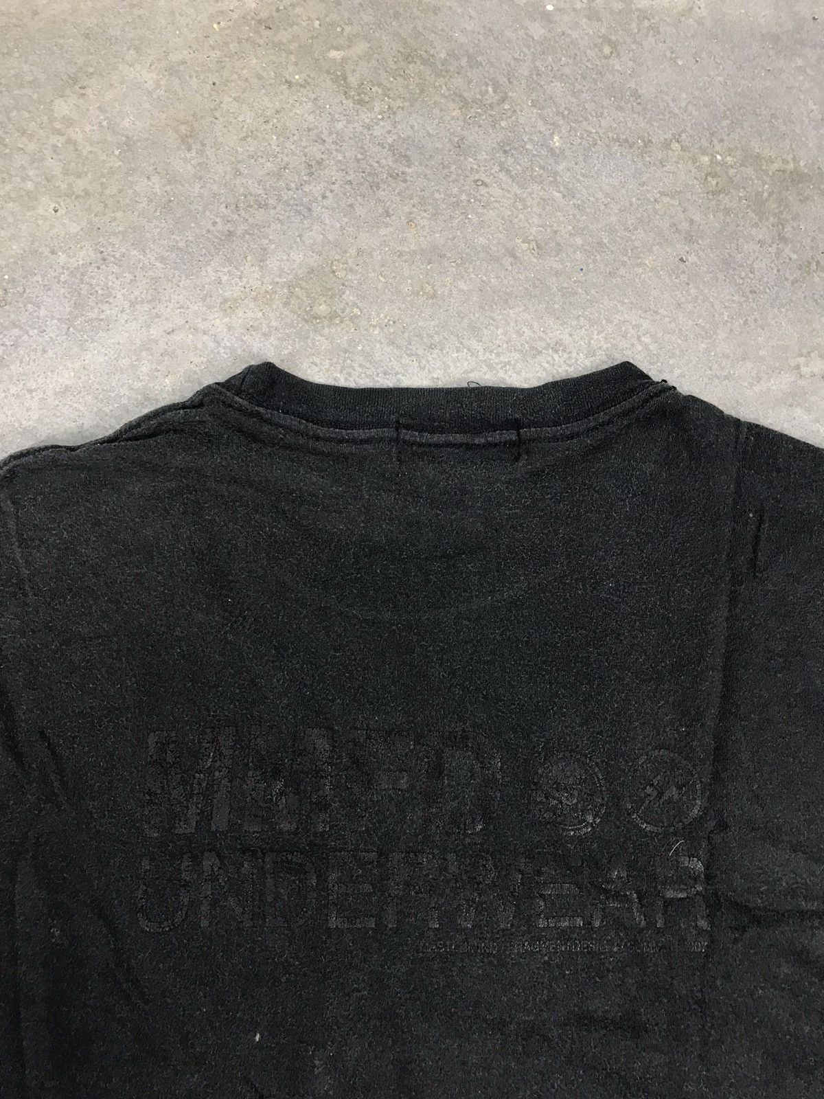 Mastermind Japan Distressed Mastermind Japan MMFD Underwear Base Control Tee Size US M / EU 48-50 / 2 - 9 Thumbnail