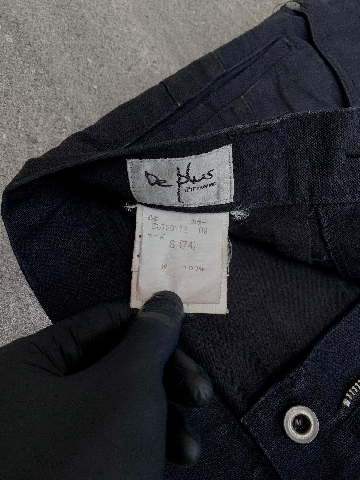 Issey Miyake FREE TAX! 2000s Double Waisted Flared Denim Jeans - 29” Size US 29 - 9 Thumbnail
