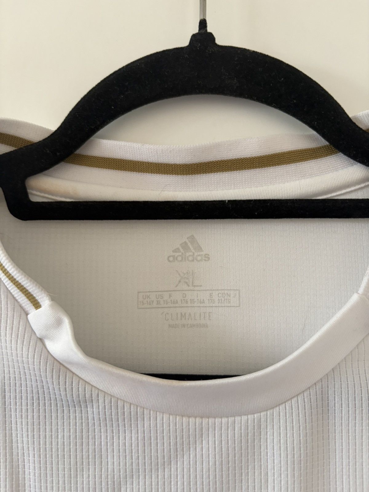Real Madrid adidas 2019/2020 domowa długi rękaw — zdjęcie 4