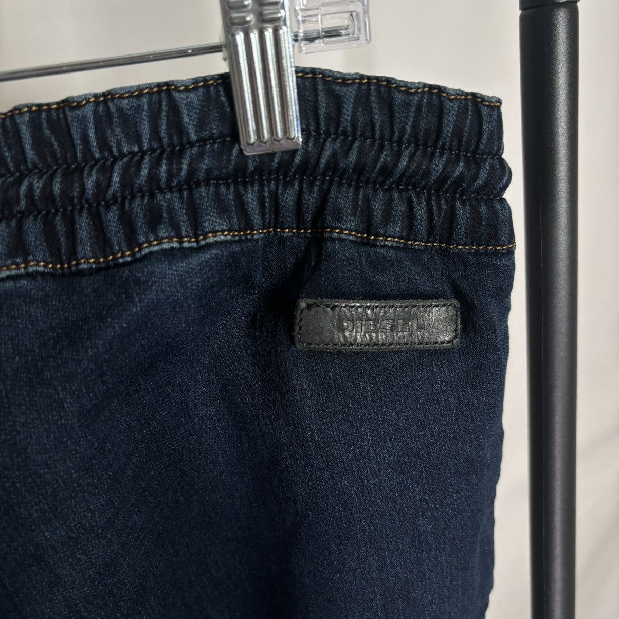 Diesel Diesel Flared Ripstop Denim Sweats Used Size US 30 / EU 46 - 7 Thumbnail