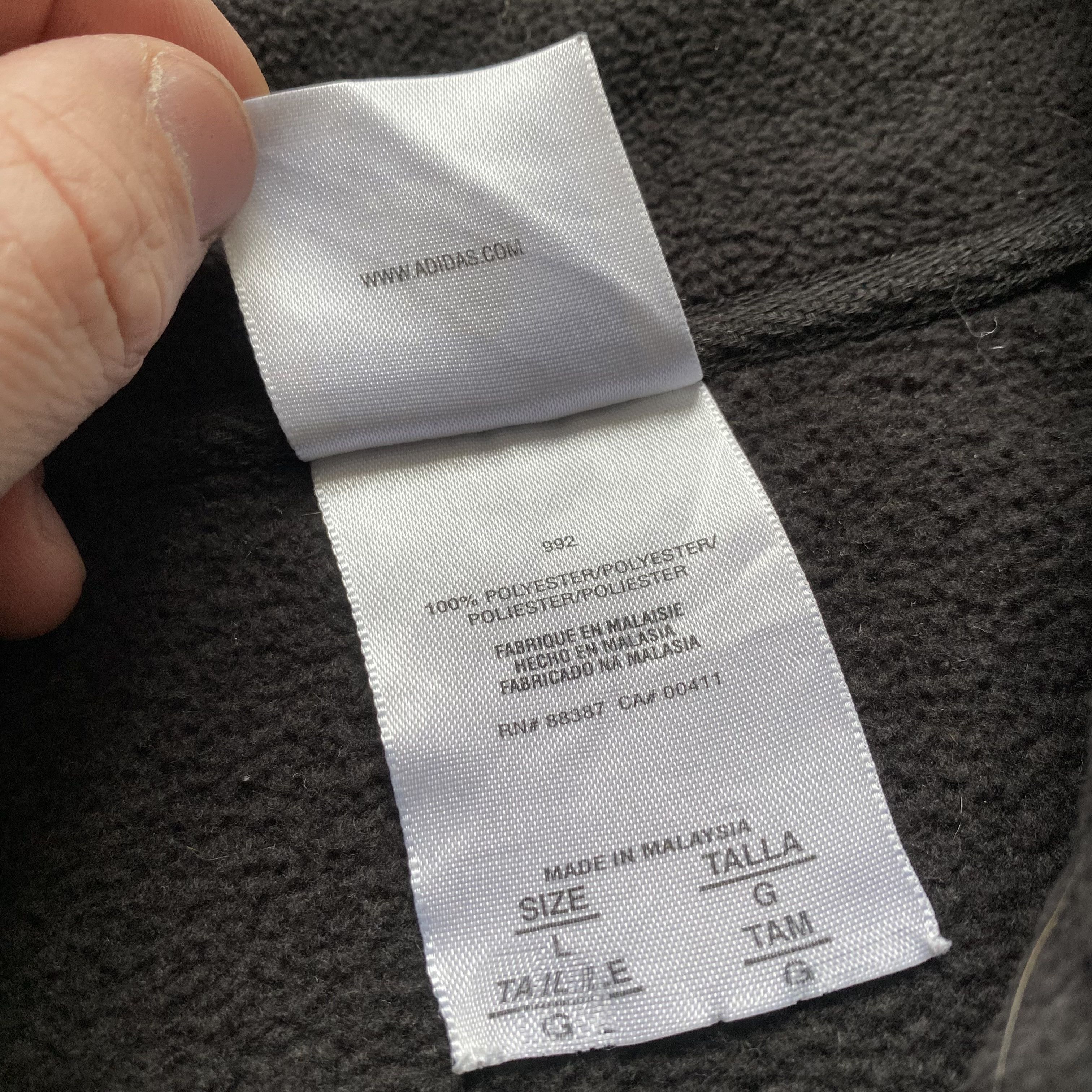 Adidas Gorpcore Vintage Adidas Fleece ¼ zip Sweater Drill Polartec Size US XL / EU 56 / 4 - 8 Thumbnail