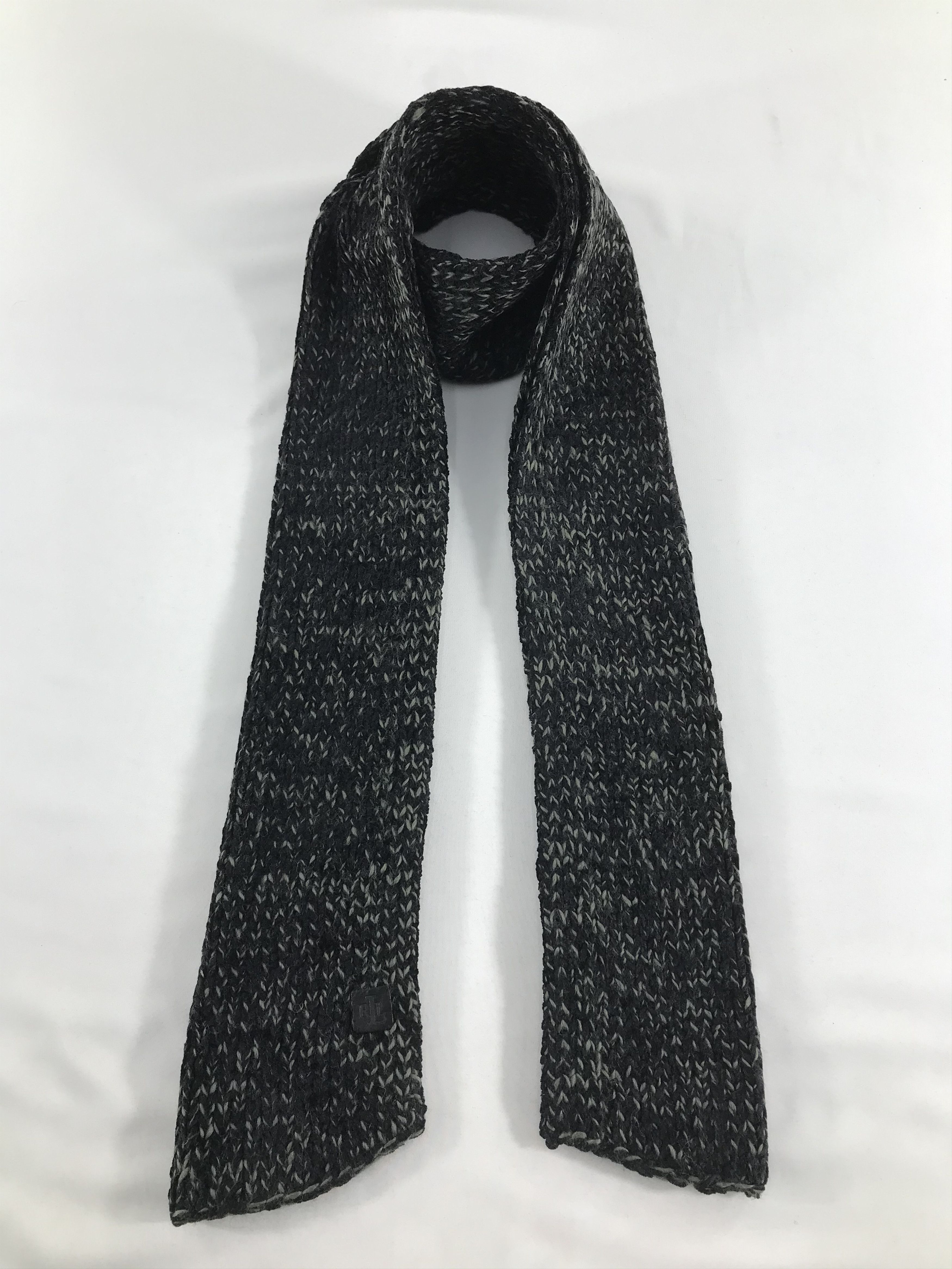 Lauren Ralph Lauren Lauren Ralph Lauren Knit Wool Scarf Muffler V536 Size ONE SIZE - 1 Thumbnail