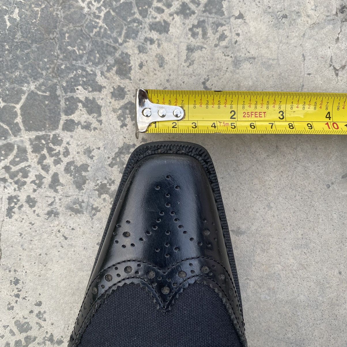 Comme des Garcons Comme des Garcons 00s Brogue Made in Japan Vintage Size US 6.5 / EU 39-40 - 15 Thumbnail