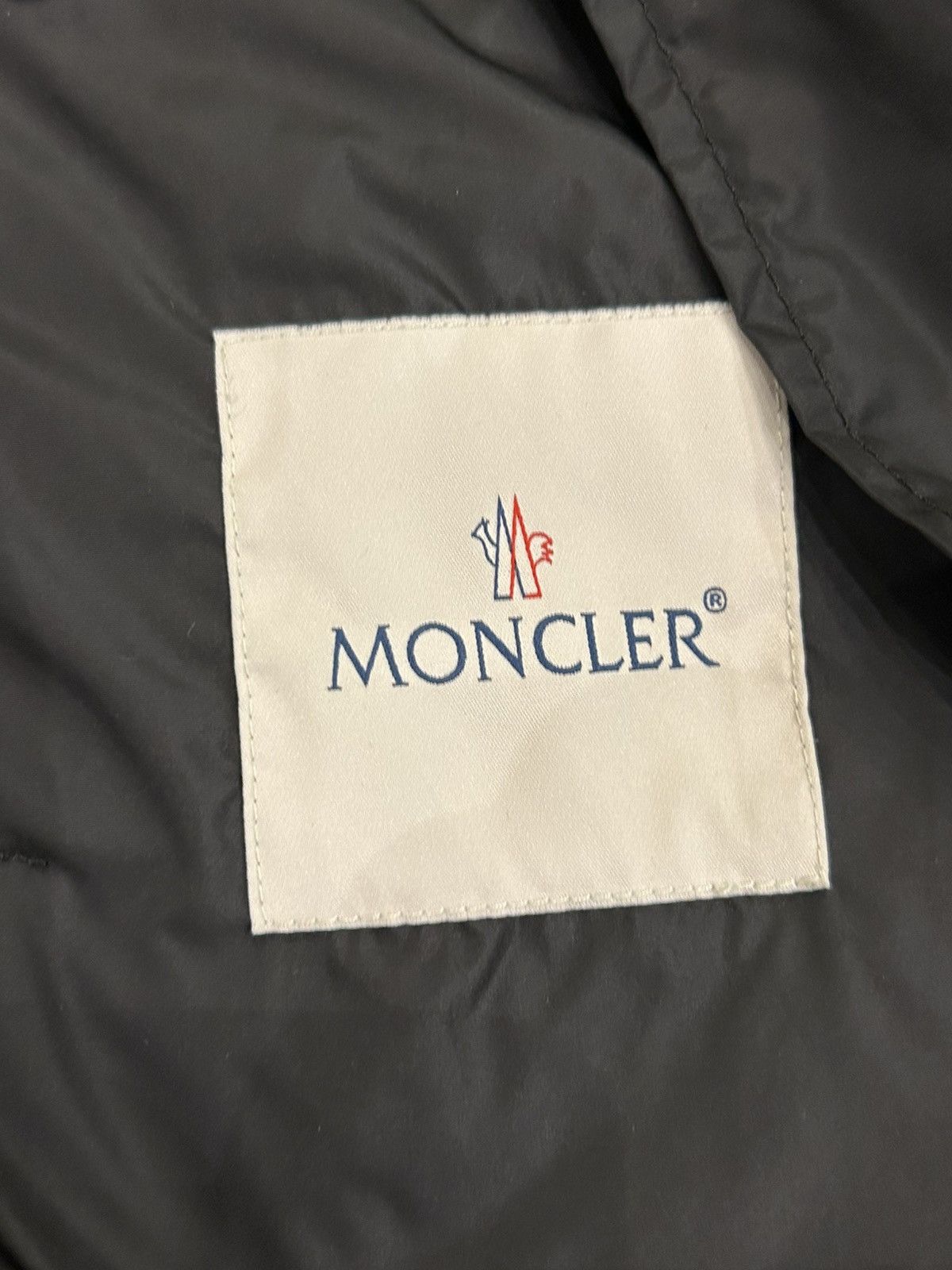 Moncler Moncler Windbreaker Jacket Black Size US XL / EU 56 / 4 - 4 Thumbnail