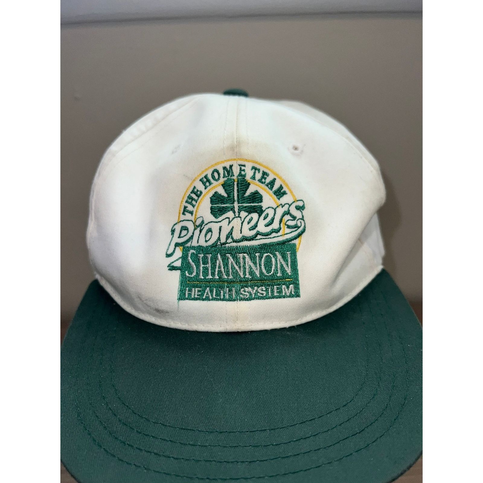 Vintage The Home Team Pioneers Shannon Clover Hat Headwear VTG OS Size ONE SIZE - 3 Thumbnail