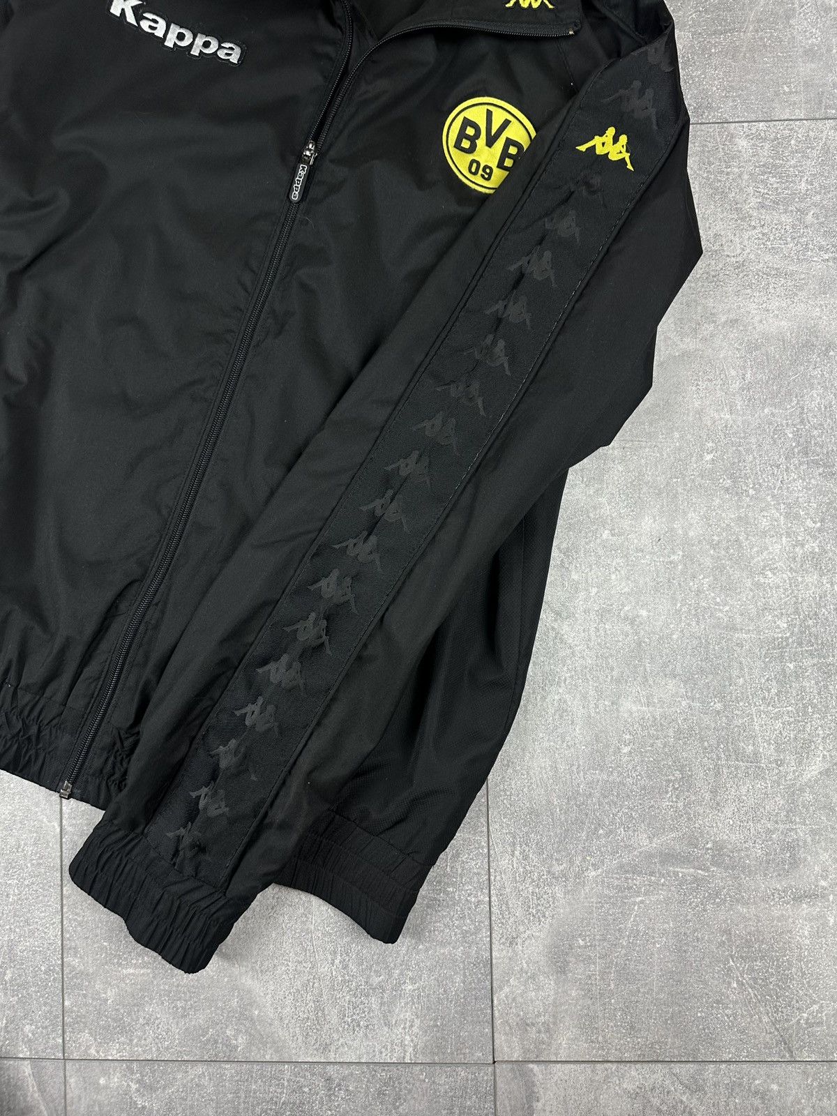 Kappa Kappa Borussia Dortmund 2009/10 Track Top Jacket Football Size US M / EU 48-50 / 2 - 3 Thumbnail