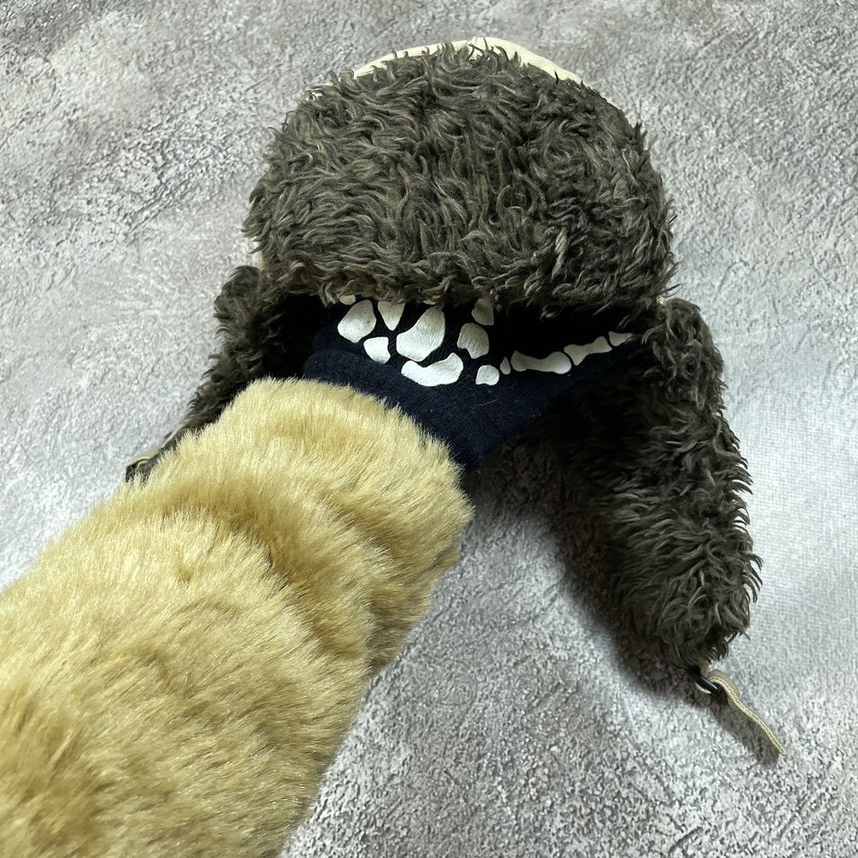 Vintage Vintage 90s Mohair Ushanka Beanie Faux Fur Grunge Baggy OS Size ONE SIZE - 2 Thumbnail