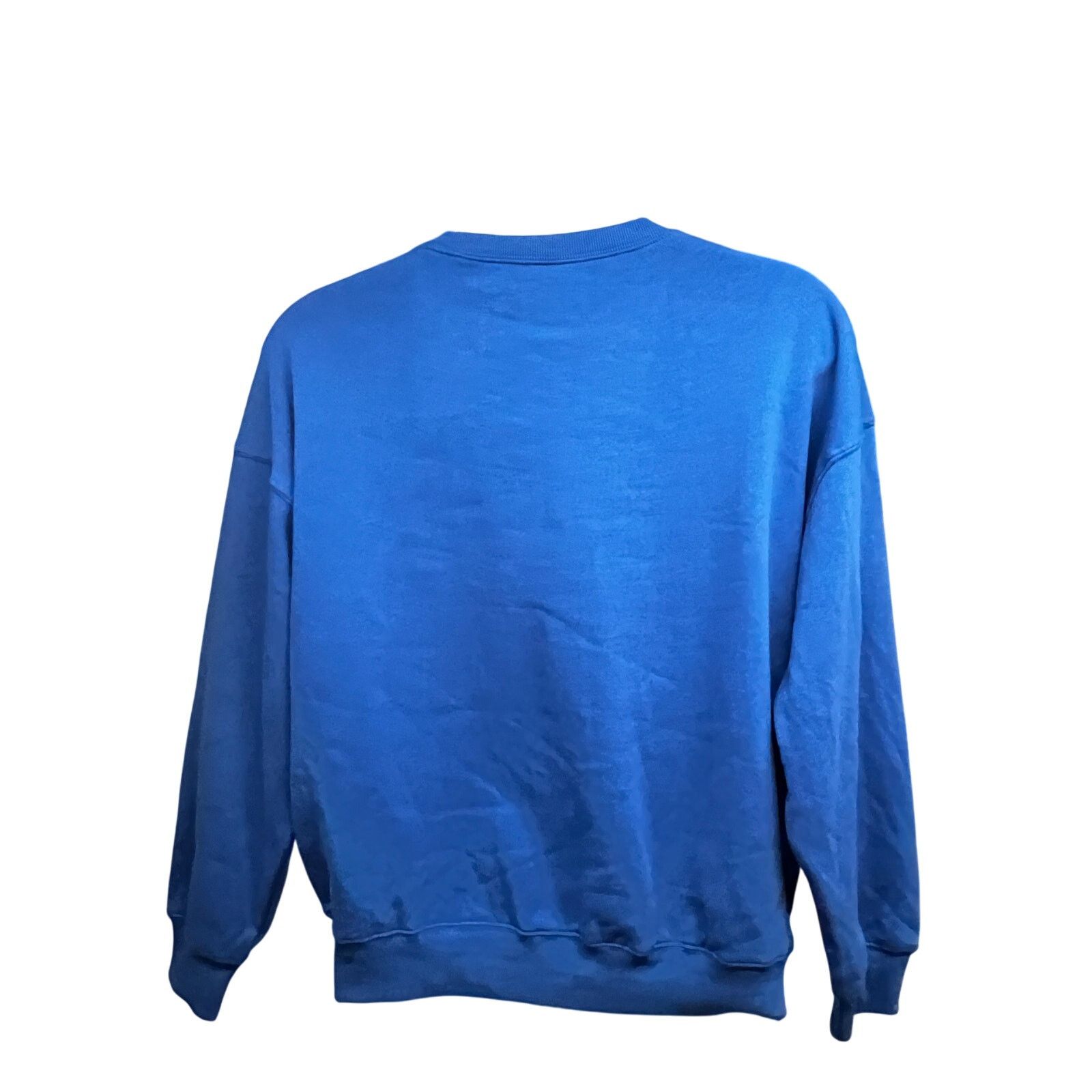Vintage Hello Kitty and Friends Blue Graphic Pullover Sweatshirt L Size L / US 10 / IT 46 - 3 Thumbnail