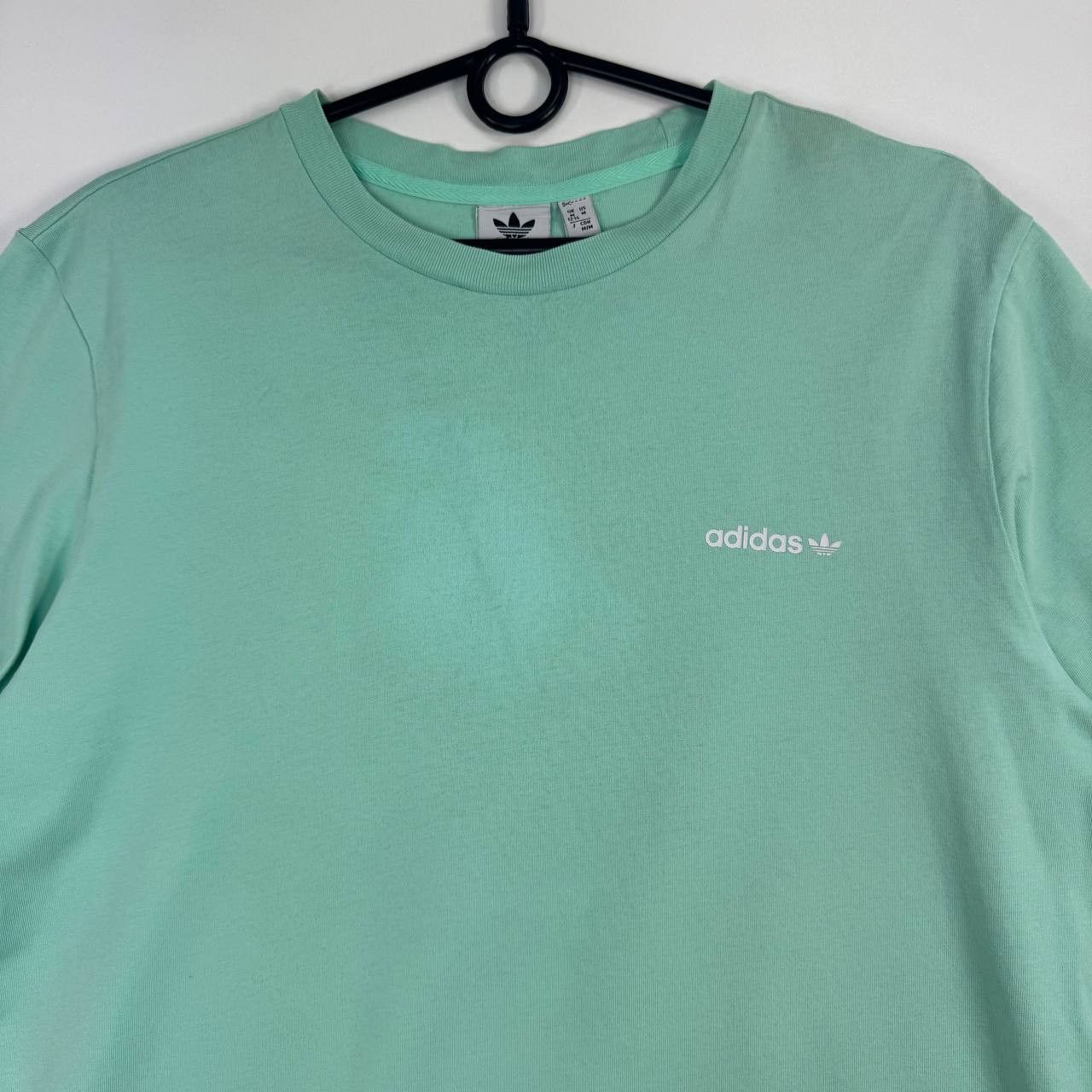 Adidas Adidas Mint Green Essential T-Shirt IK9331 Womens Size M Size M / US 6-8 / IT 42-44 - 2 Thumbnail