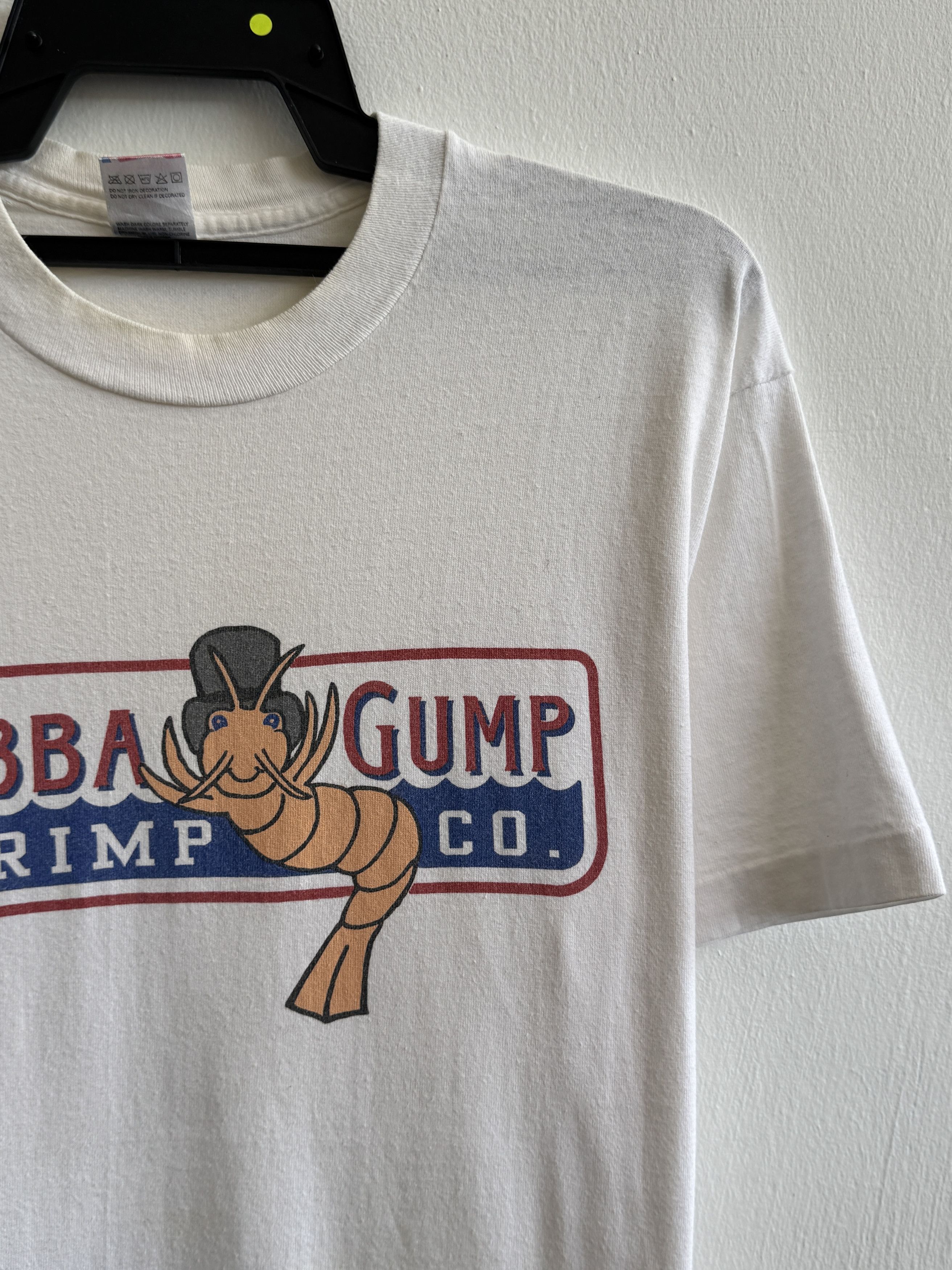 Vintage Forest Gump Bubba Gump Movie 1994's Vintage T-Shirt Size US L / EU 52-54 / 3 - 2 Thumbnail