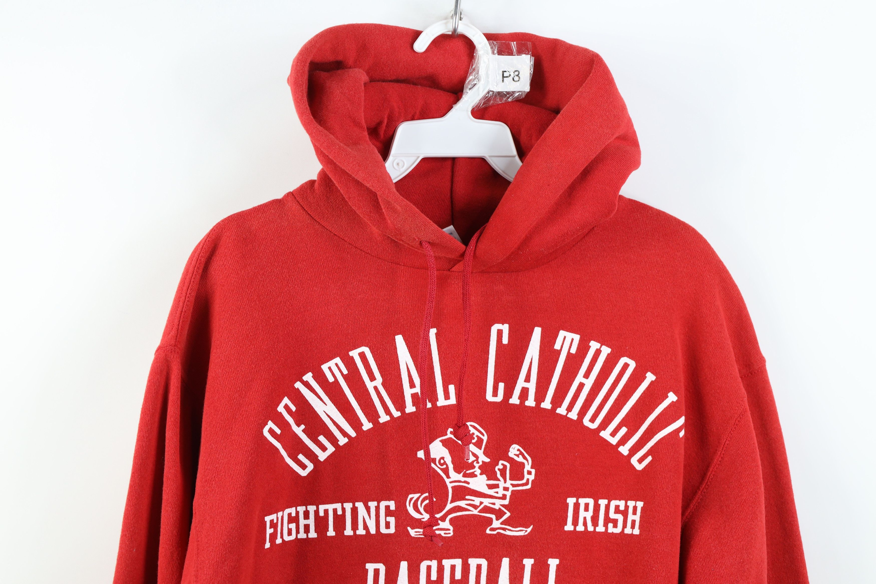 Russell Athletic Vintage 90s Russell Athletic Baseball Hoodie Sweatshirt Size US S / EU 44-46 / 1 - 2 Thumbnail