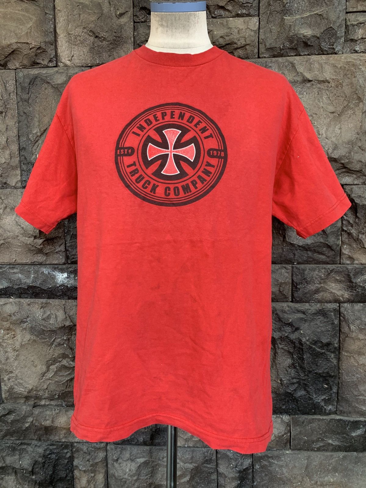Independent Truck Co. Vintage Independent Truck Company Skateboards T shirt Size US L / EU 52-54 / 3 - 1 Thumbnail