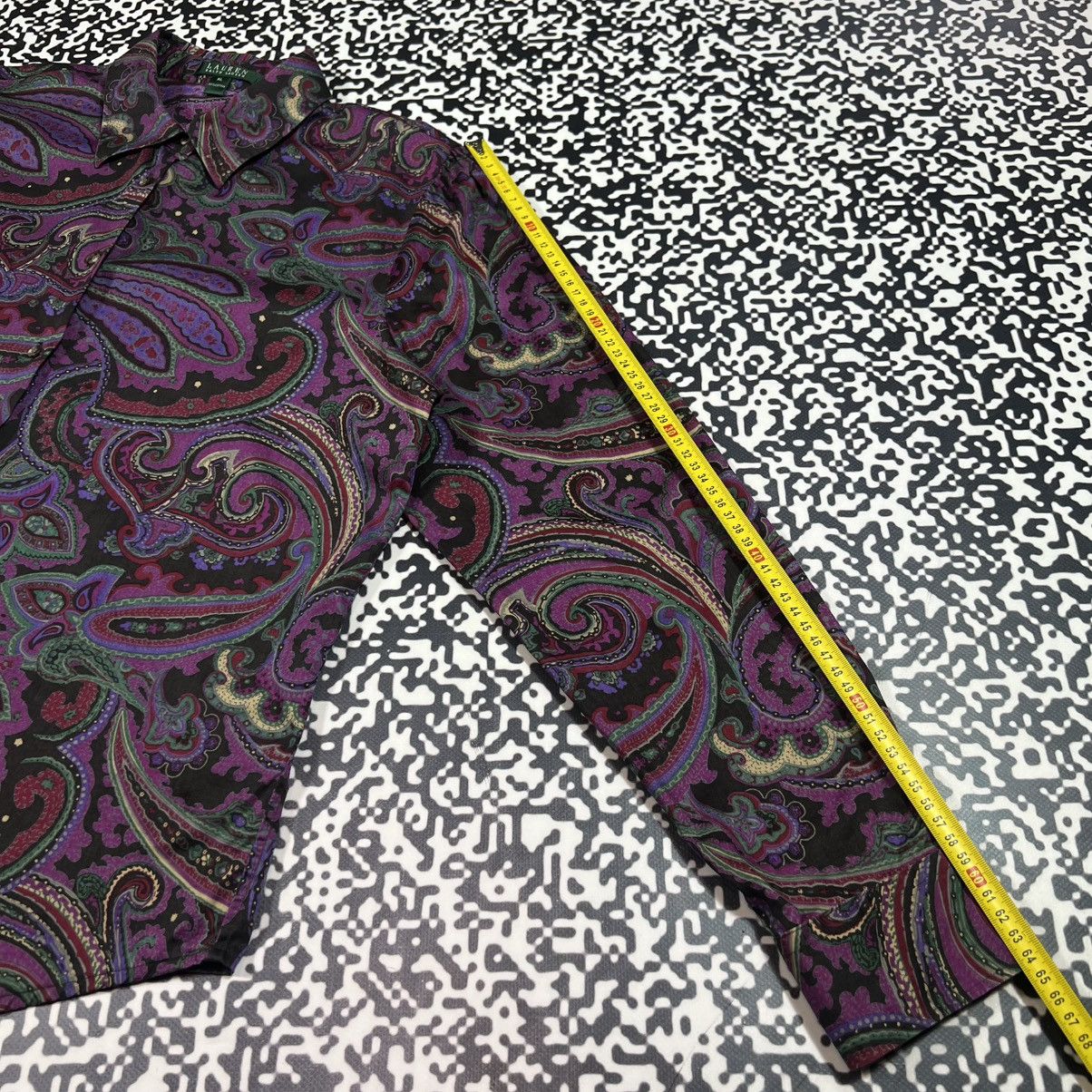 Polo Ralph Lauren Vintage Y2K Polo Ralph Lauren Abstract Style Shirt Retro Size XL / US 12-14 / IT 48-50 - 18 Thumbnail