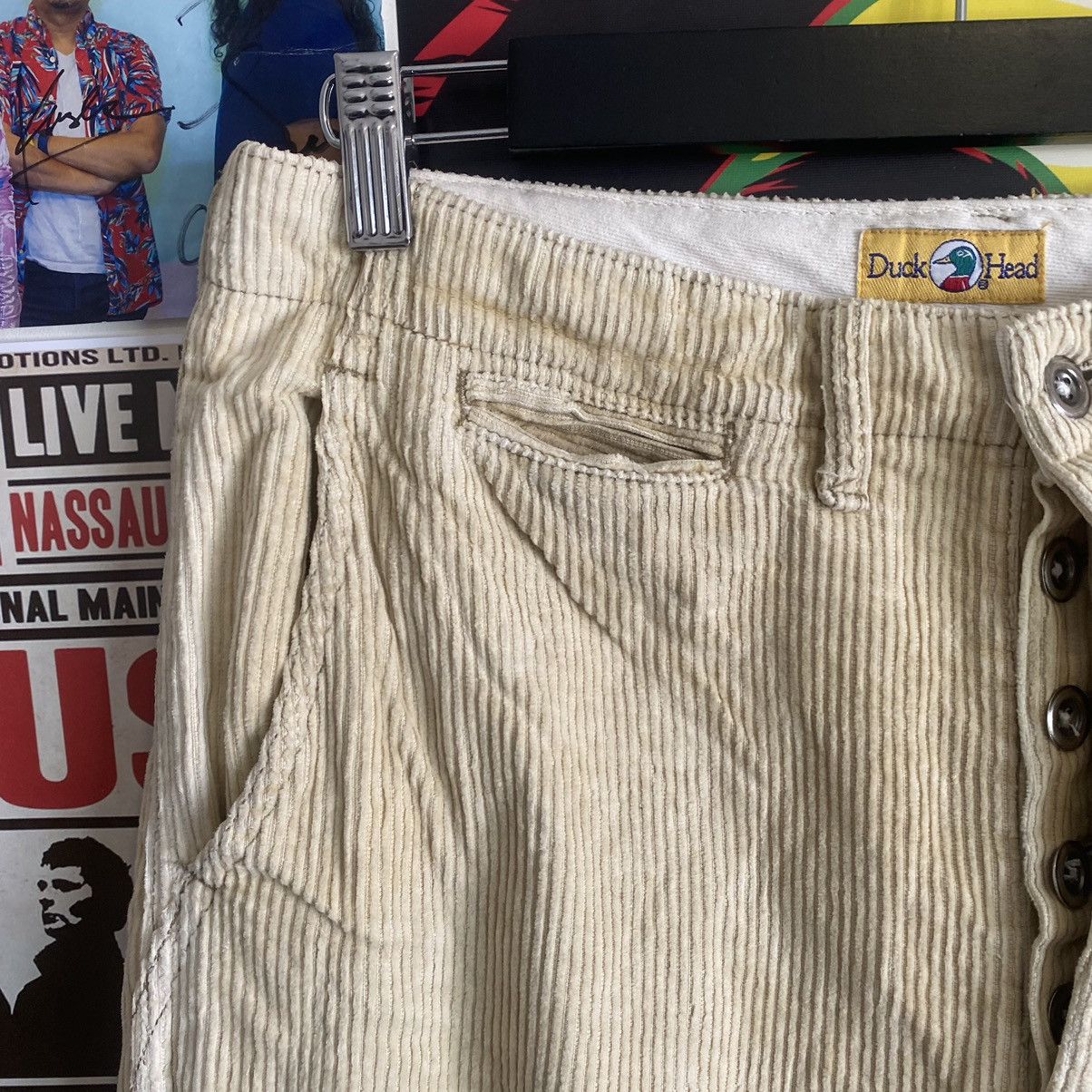 Duck Head Vintage Duck Head Corduroy Pants Size US 31 - 9 Thumbnail