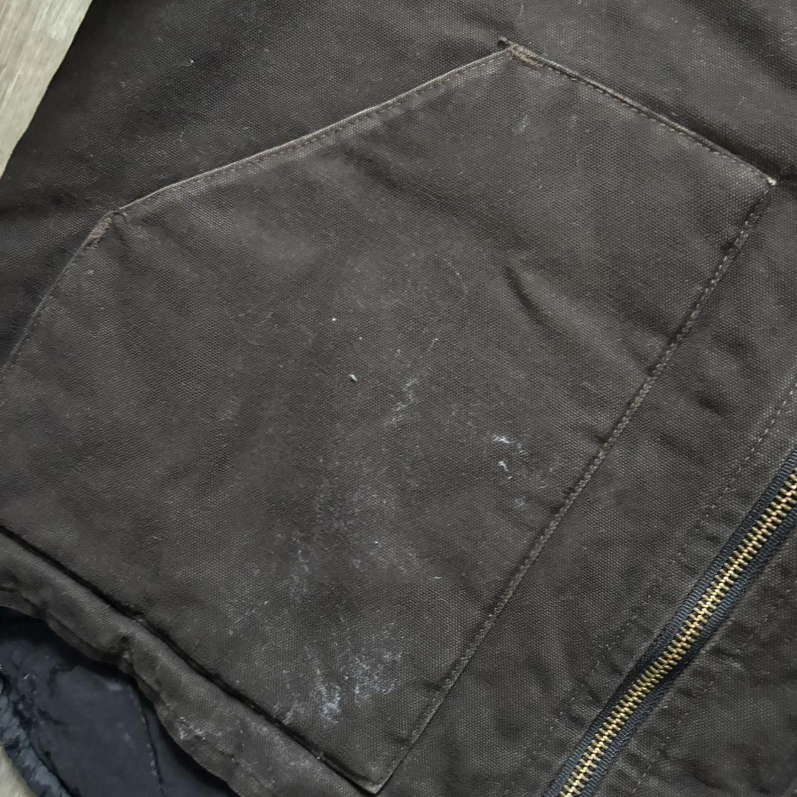 Carhartt Vintage Y2K Carharrt Distressed Brown Workwear Vest Size US XL / EU 56 / 4 - 5 Thumbnail