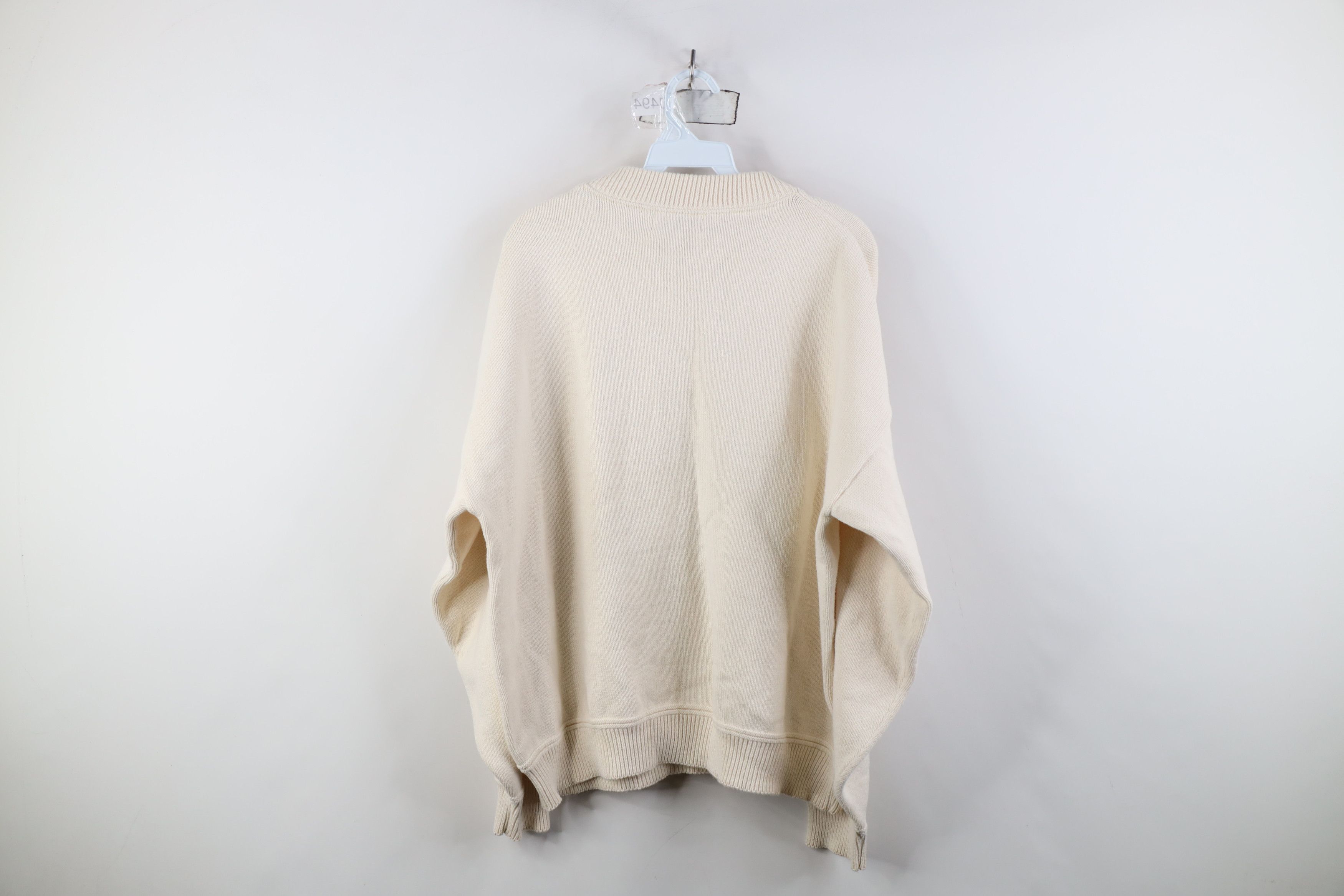 Vintage Vintage 90s Streetwear Golfing Knit Crewneck Sweater USA Size US XL / EU 56 / 4 - 12 Thumbnail