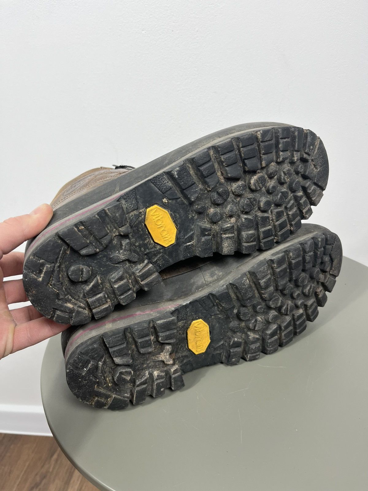 Other Meindl Women’s Leather Hiking Boots Vibram Sole Brown US 7.5 Size US 7.5 / IT 37.5 - 9 Thumbnail