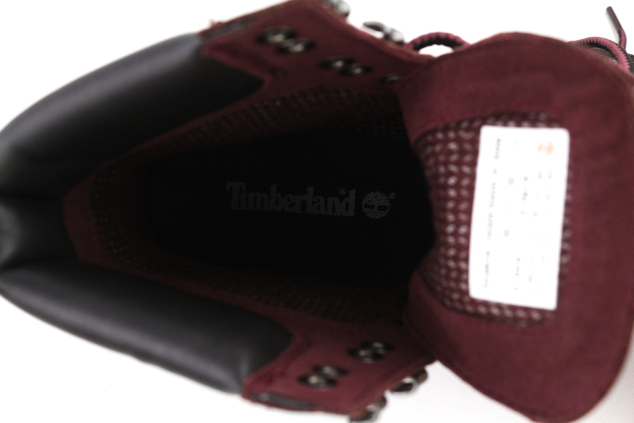 Timberland A1RCS-A3519 EU38.5/39.5 Purple Leather Boots Shoes 81133 Size US 7.5 / IT 37.5 - 7 Thumbnail