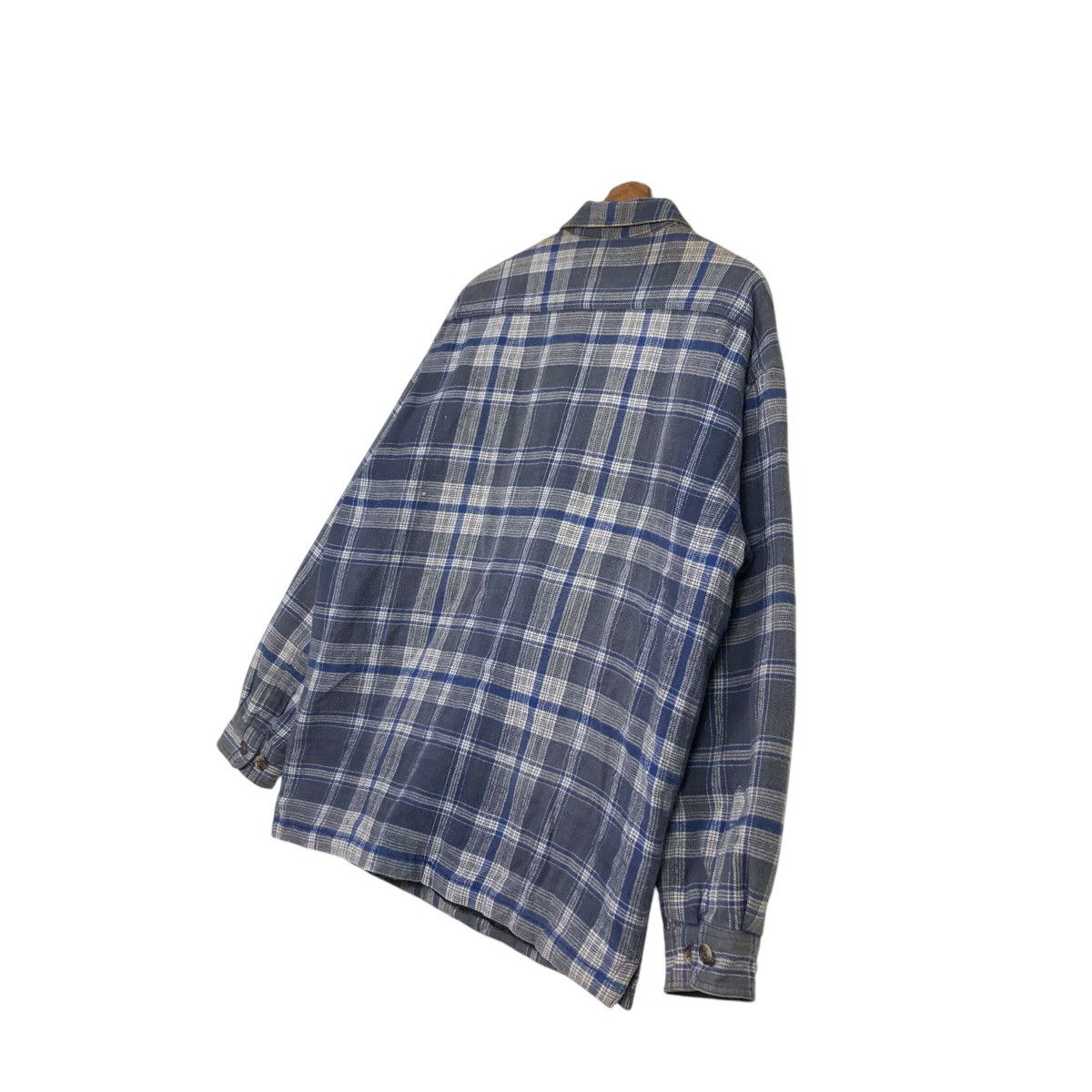 Japanese Brand × Vintage 📌Vintage Chore Work Equipment Jacket Tartan Issey Miyake Size US M / EU 48-50 / 2 - 11 Thumbnail