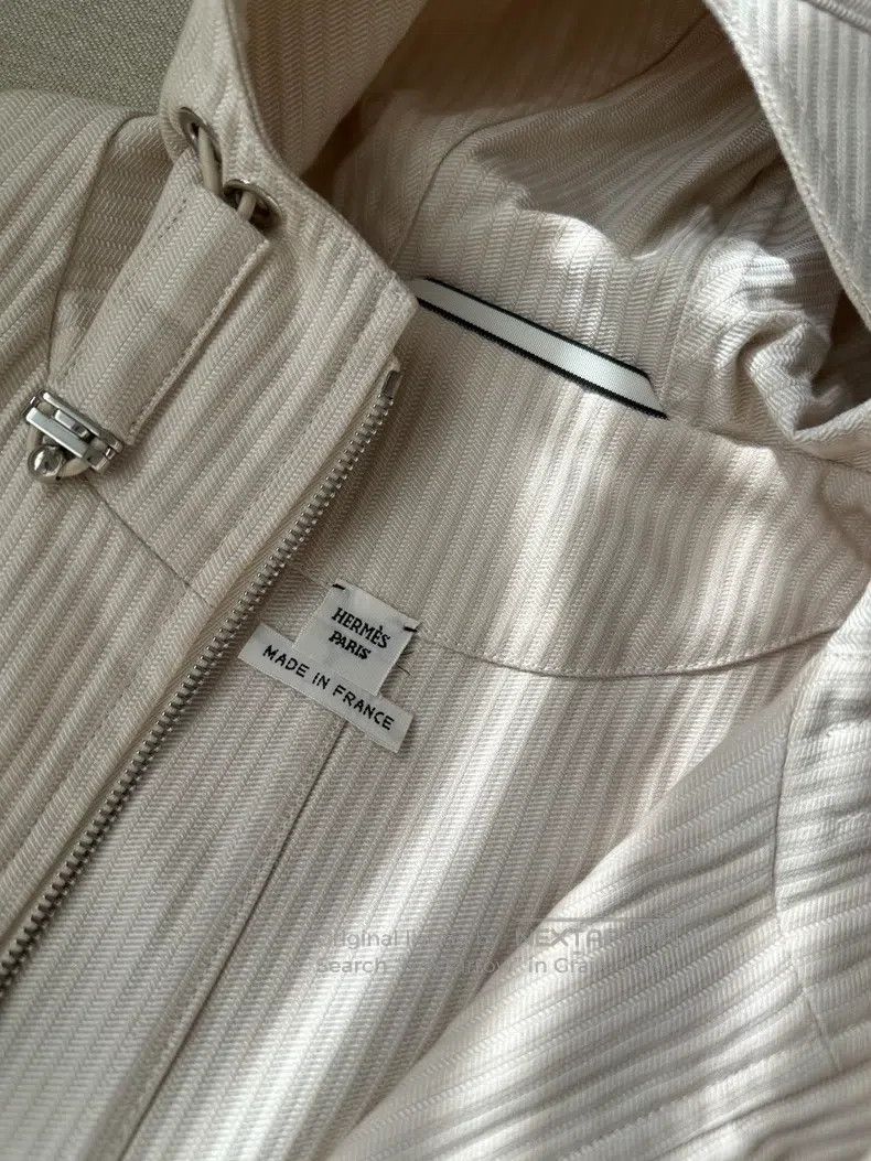 Hermes Hermes Trench Coat Size XXS / US 00 / IT 34 - 2 Thumbnail
