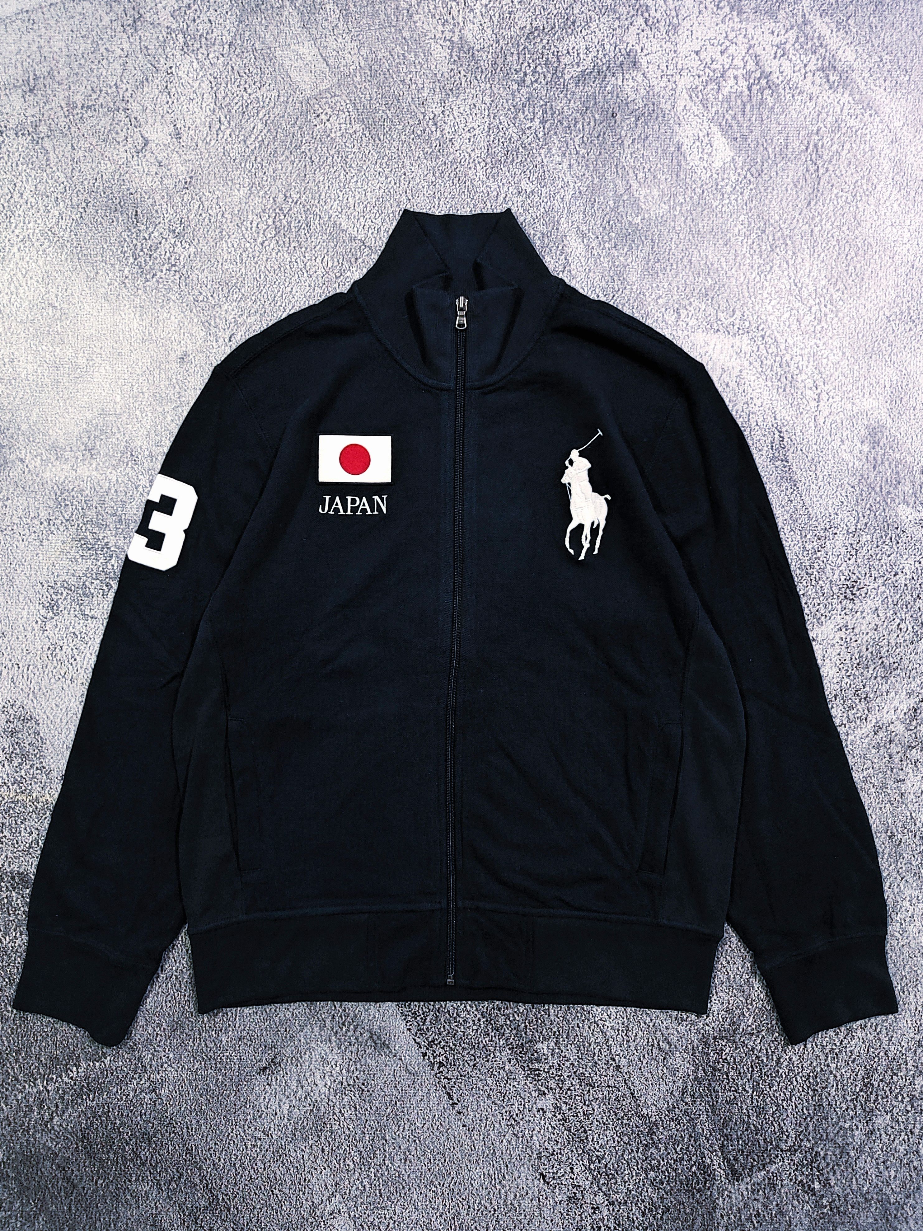 Polo Ralph Lauren Vintage Polo Ralph Lauren Tokyo Japan Jacket Size US L / EU 52-54 / 3 - 1 Thumbnail