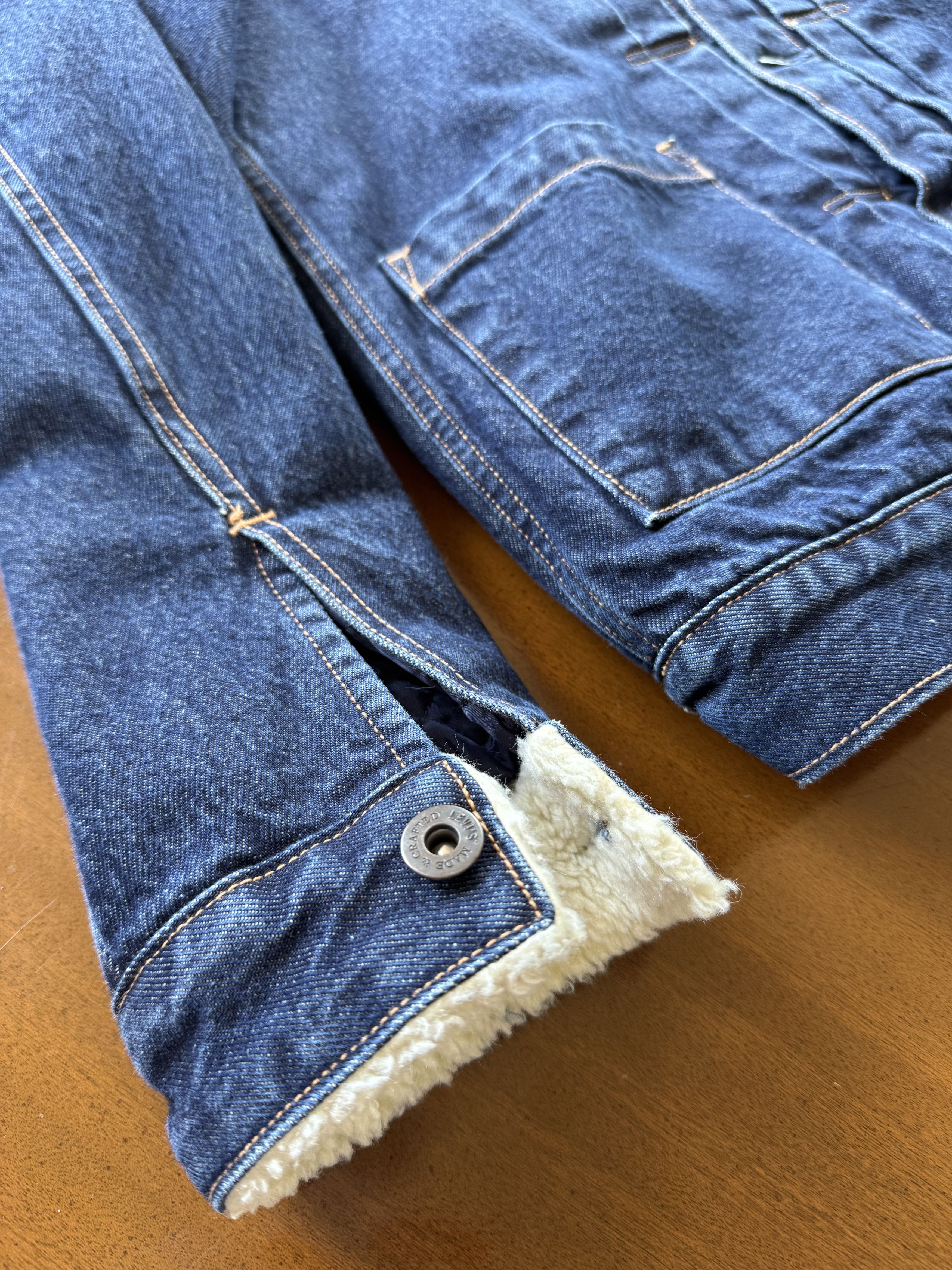 Levi's Made & Crafted LEVIS MADE & CRAFTED TYPE II SHERPA TRUCKER JACKET Size US M / EU 48-50 / 2 - 8 Thumbnail