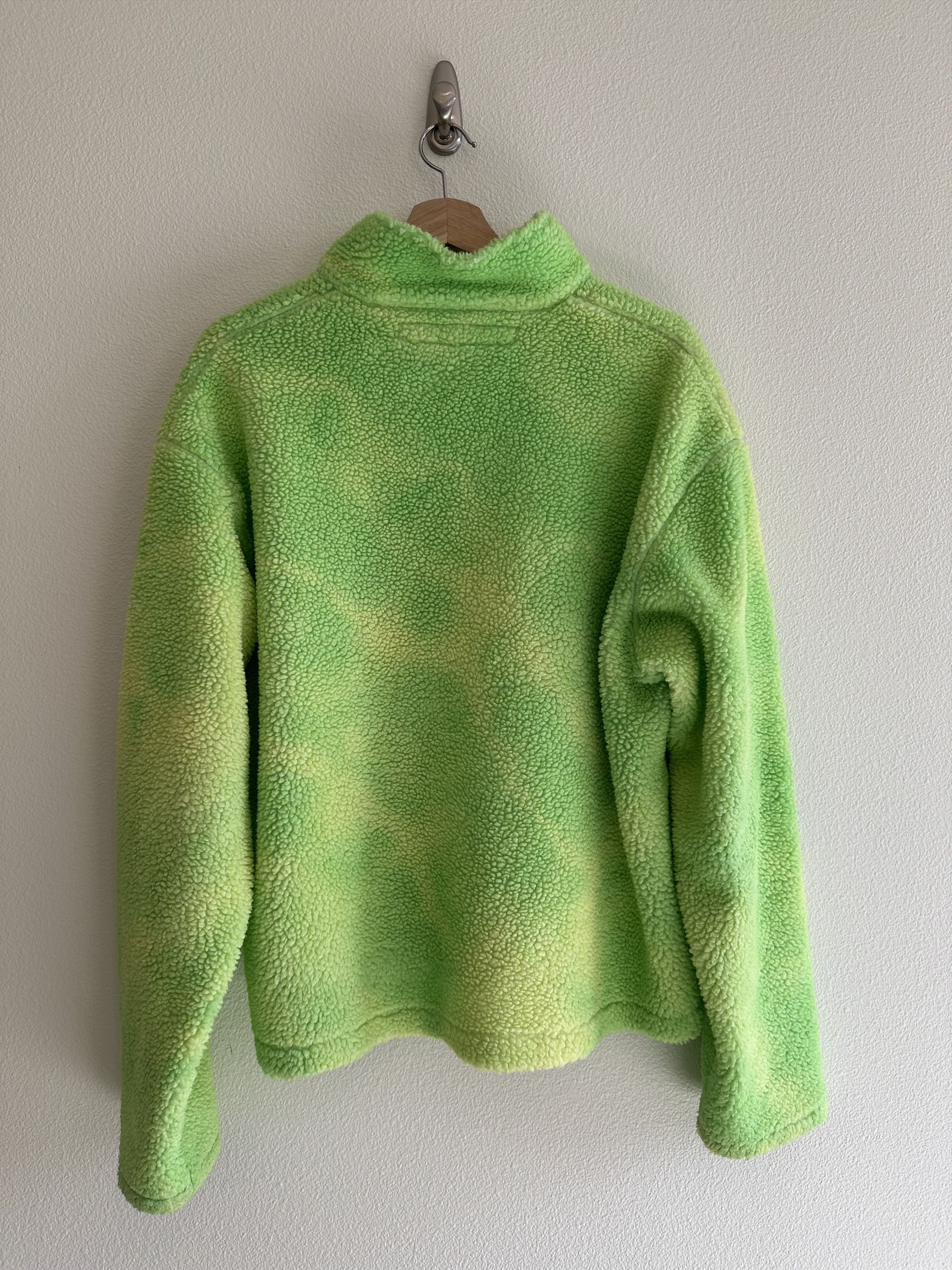 Cactus Plant Flea Market Cactus Plant Flea CPFM Cowboy Fleece Pullover Neon Green Size US M / EU 48-50 / 2 - 3 Thumbnail