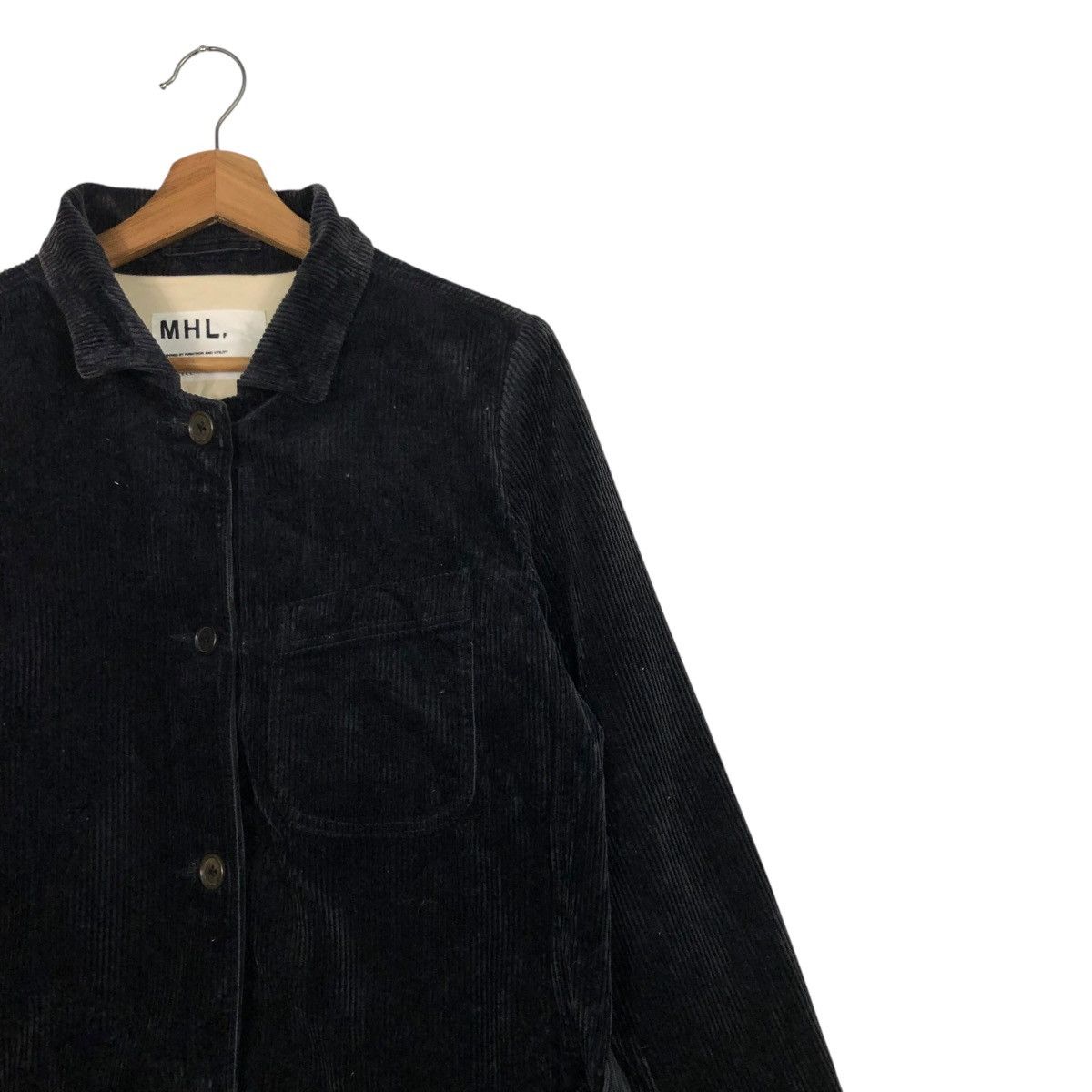 Margaret Howell 🔥VINTAGE LONG JACKET CORDUROY MHL MARGARET HOWELL Size US M / EU 48-50 / 2 - 8 Thumbnail