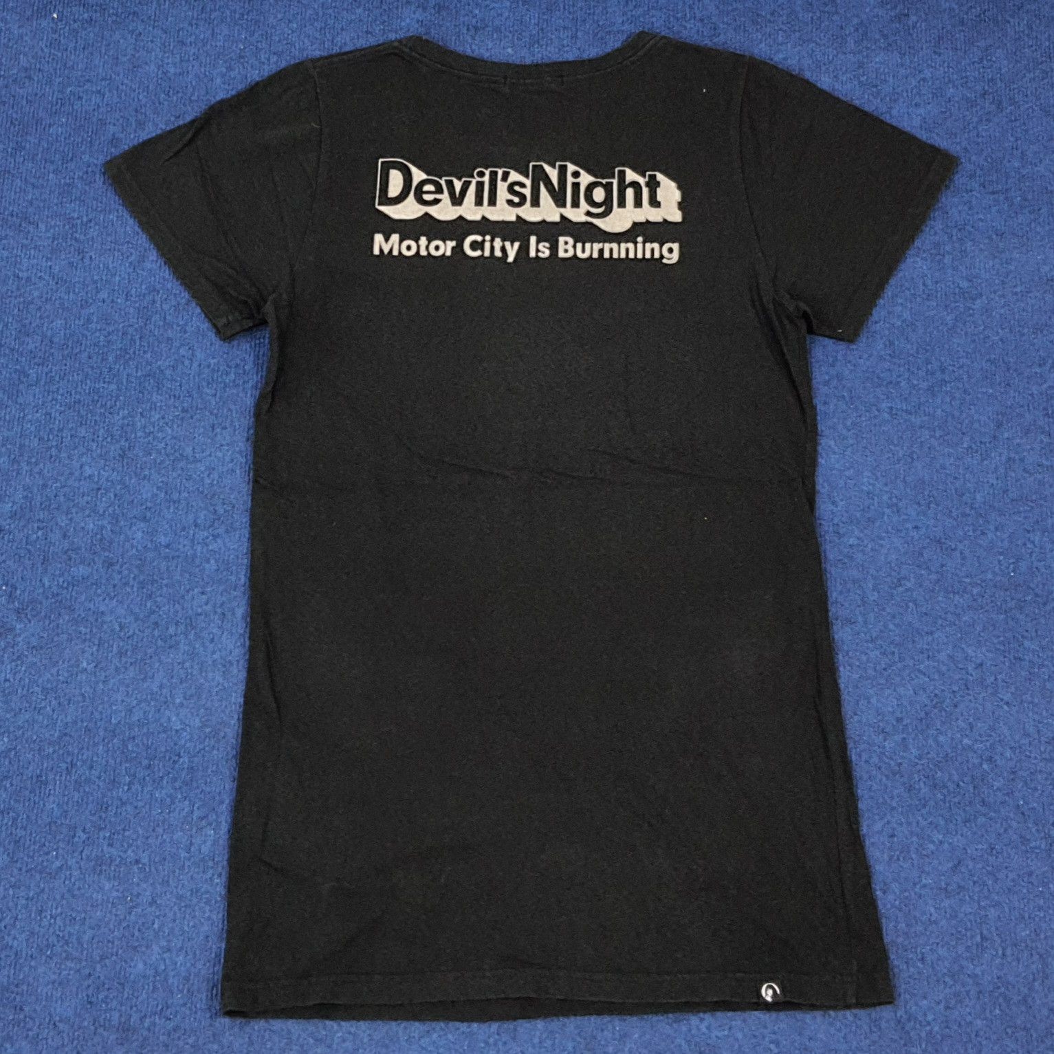 Hysteric Glamour × Japanese Brand × Vintage Vintage Hysteric Glamour Devil's Night Japan Brand Tshirt Size S / US 4 / IT 40 - 3 Thumbnail