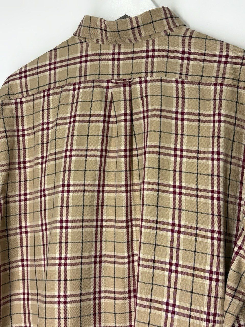 Burberry Burberry London Check All Over Long Sleeve Vintage Shirt Size US XXL / EU 58 / 5 - 15 Thumbnail