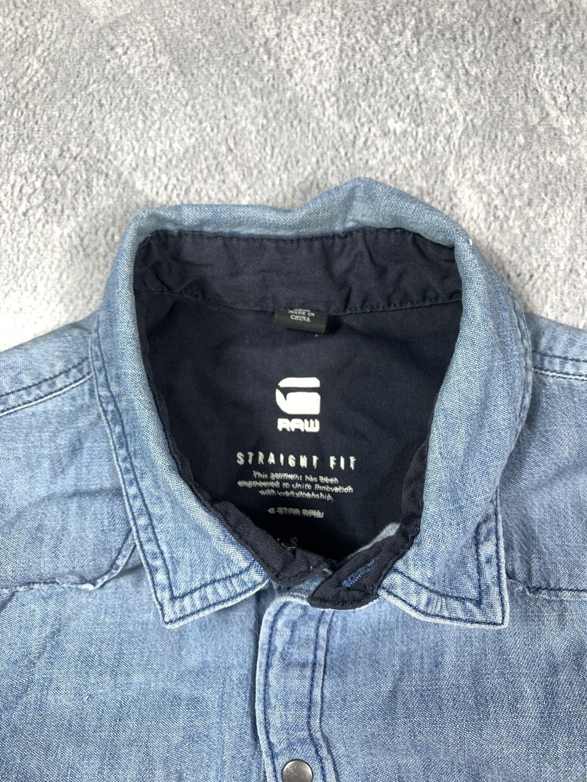 G-Star × Vintage Vintage Y2K G Star button up shirt streetwear japanese Size US S / EU 44-46 / 1 - 11 Thumbnail