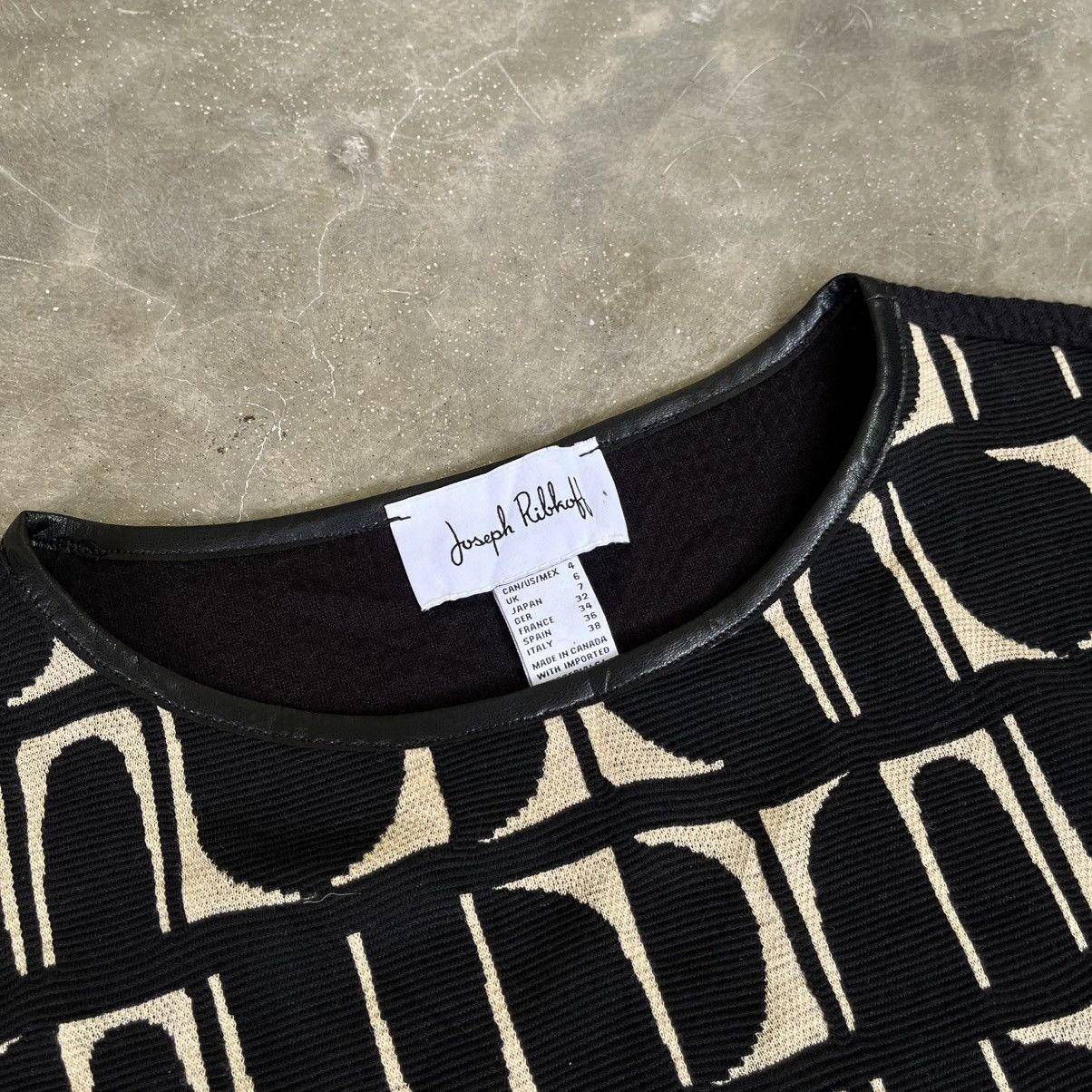 Joseph Ribkoff Joseph Ribkoff Pattern Knitwear Size L / US 10 / IT 46 - 7 Thumbnail